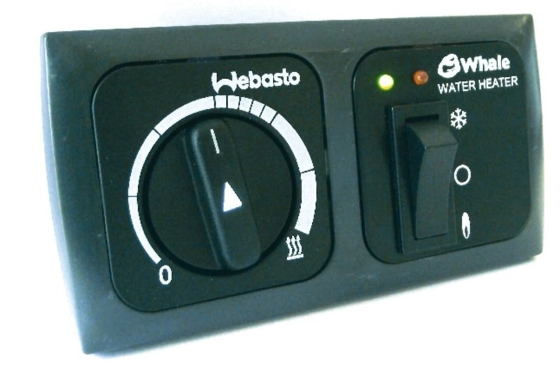 Webasto Hybrid Standheizung mit Warmwasserboiler und Heizung