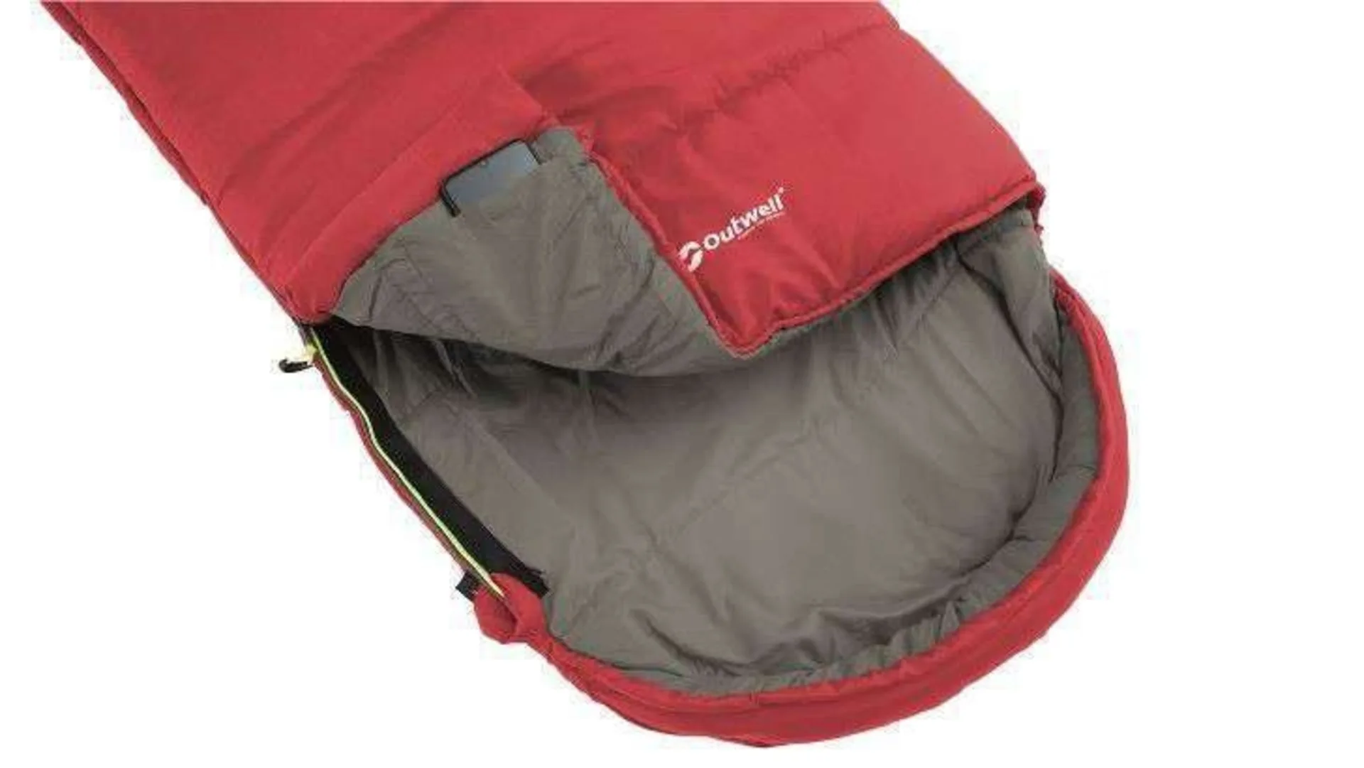 Outwell Campion junior Kinderschlafsack rot