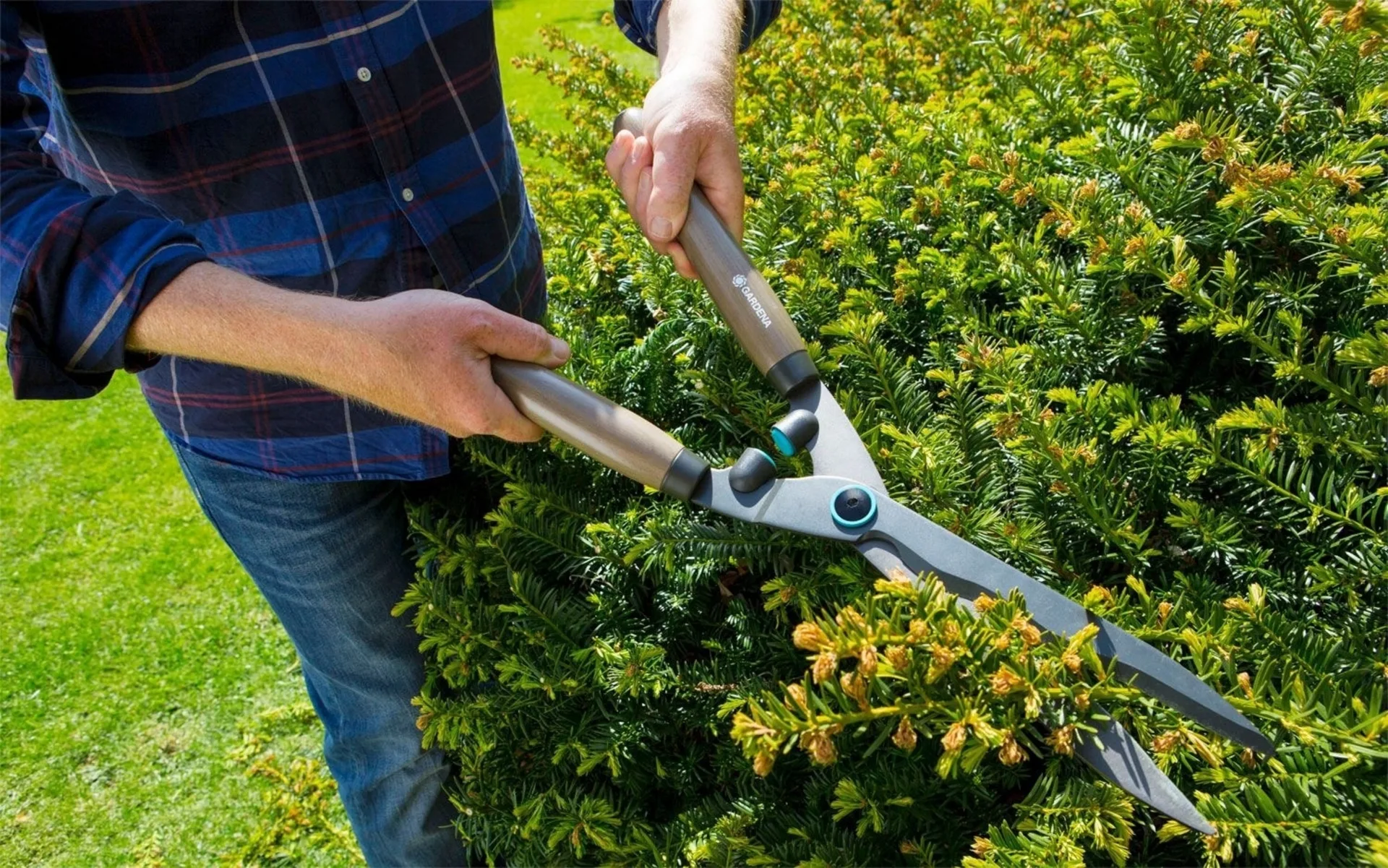 Gardena NatureCut Heckenschere