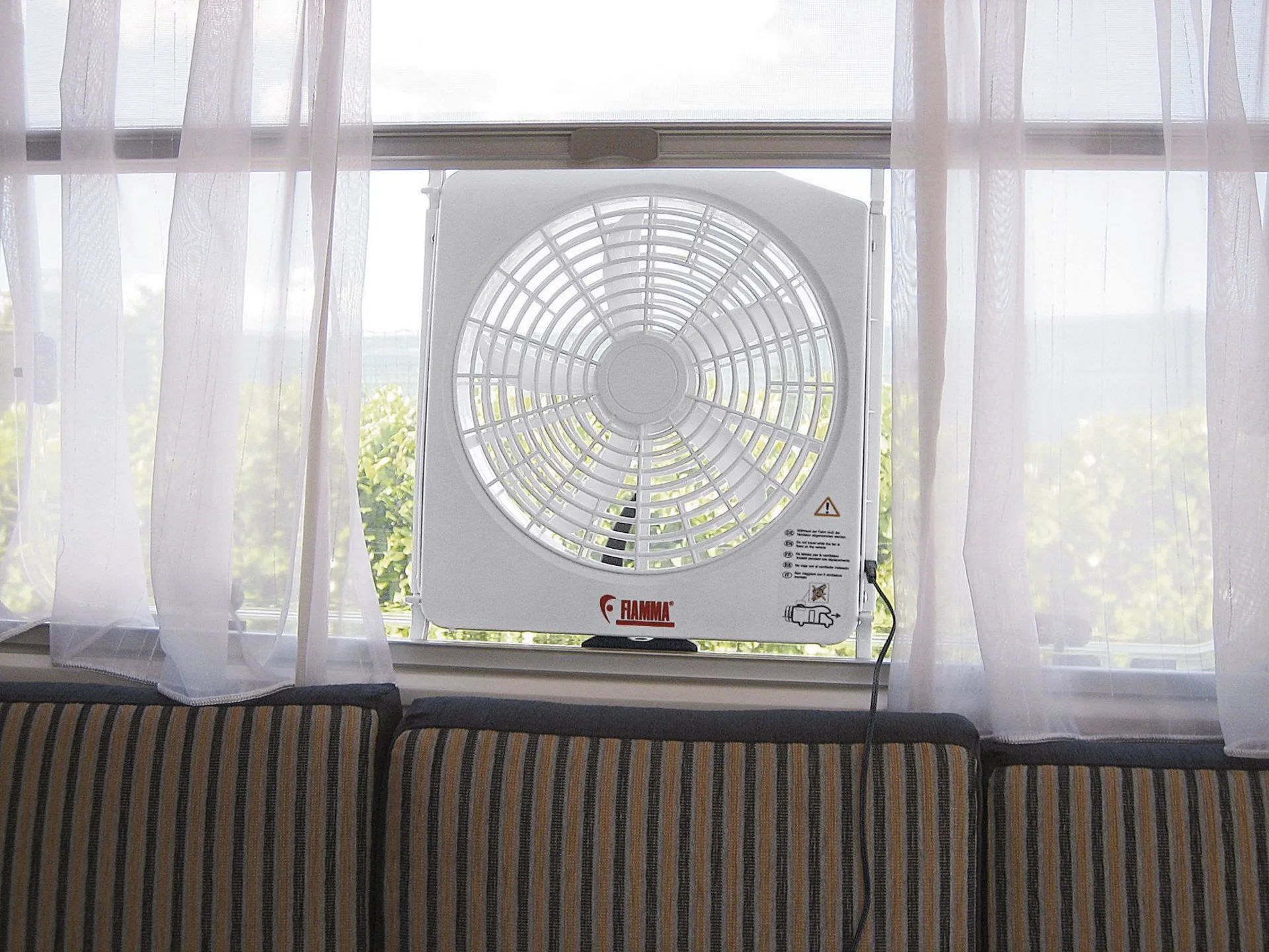 Fiamma Turbo Kit Ventilator 12 V für Dachhauben von 40 x 40 - 50 x 70 cm