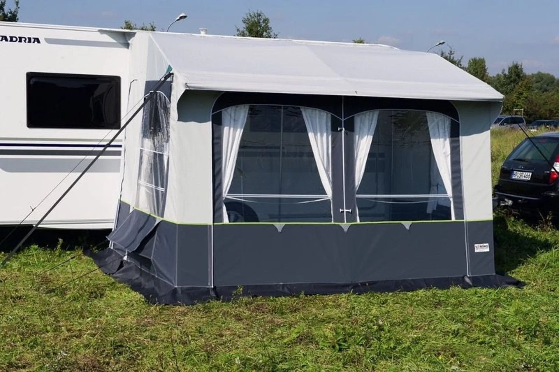 Auvent universel de caravane toutes saisons Casa Royal 2 en 320cm et 2 tailles