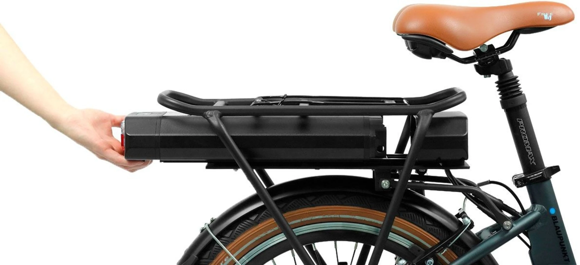 Vélo électrique pliable Blaupunkt Franzi