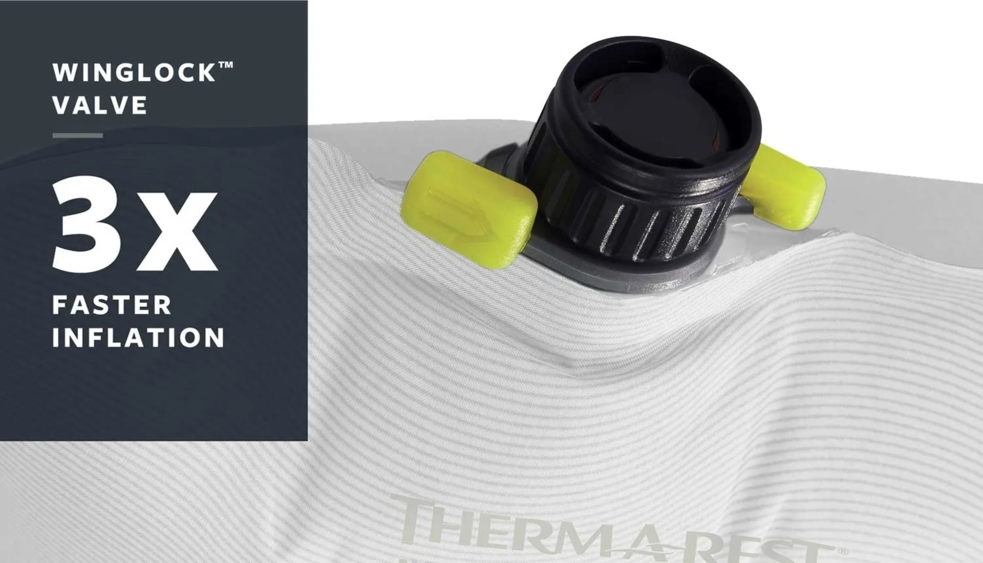 Matelas Therm-a-Rest BaseCamp Poseidon Blue Xlarge