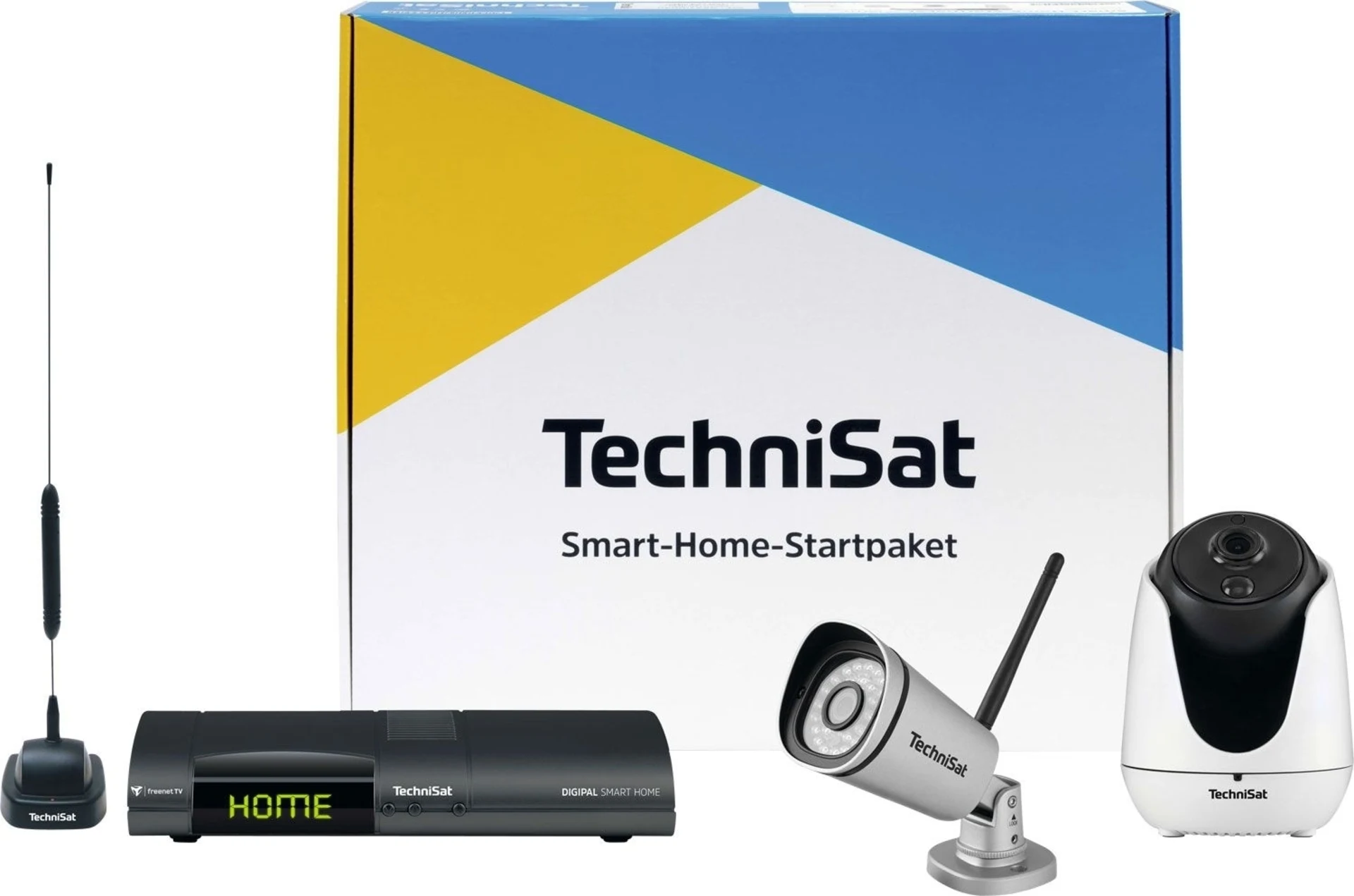 Caméra TechniSat Kit de démarrage smart home vidéo