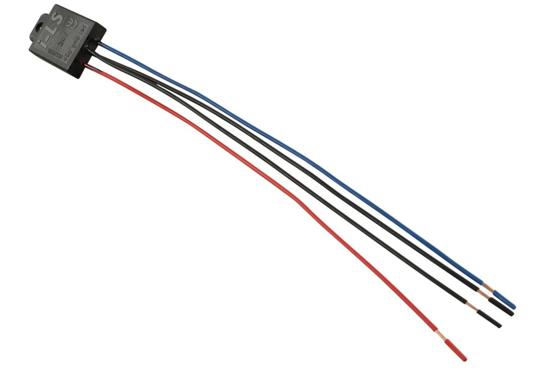 LED-Blinker-Ausfallkontroll-Modul 24 V schwarz Zubehör zu LEDBFK24V/ISO LED-Blinker-Ausfallkontroll-Modul 24 V schwarz Zubehör zu LEDBFK24V/ISO