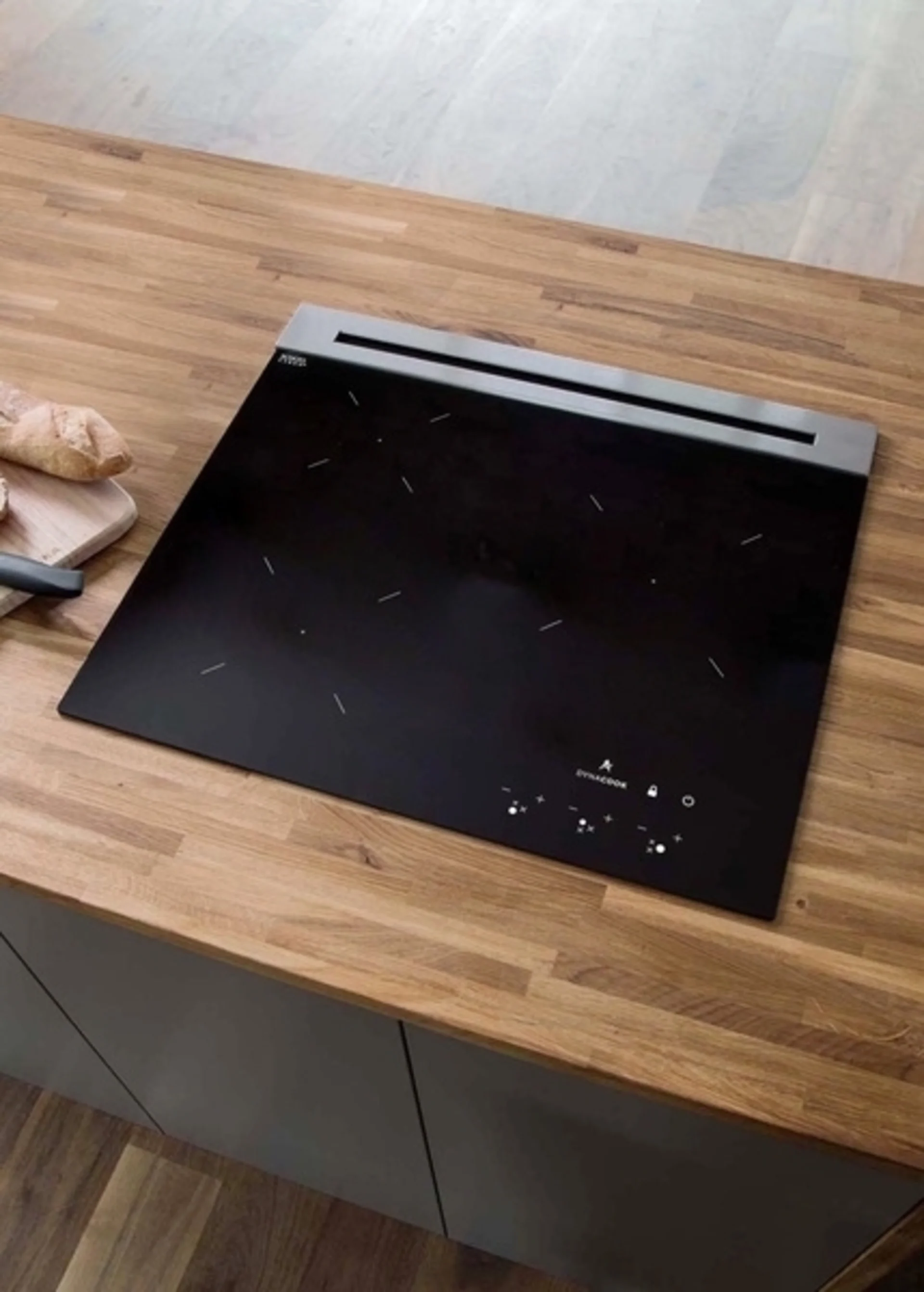 Dynaxo Dynacook table de cuisson vitrocéramique à gaz avec 3 plaques de cuisson et Sensor Control - 3ème génération Dynaxo Dynacook table de cuisson vitrocéramique à gaz avec 3 plaques de cuisson et Sensor Control - 3ème génération