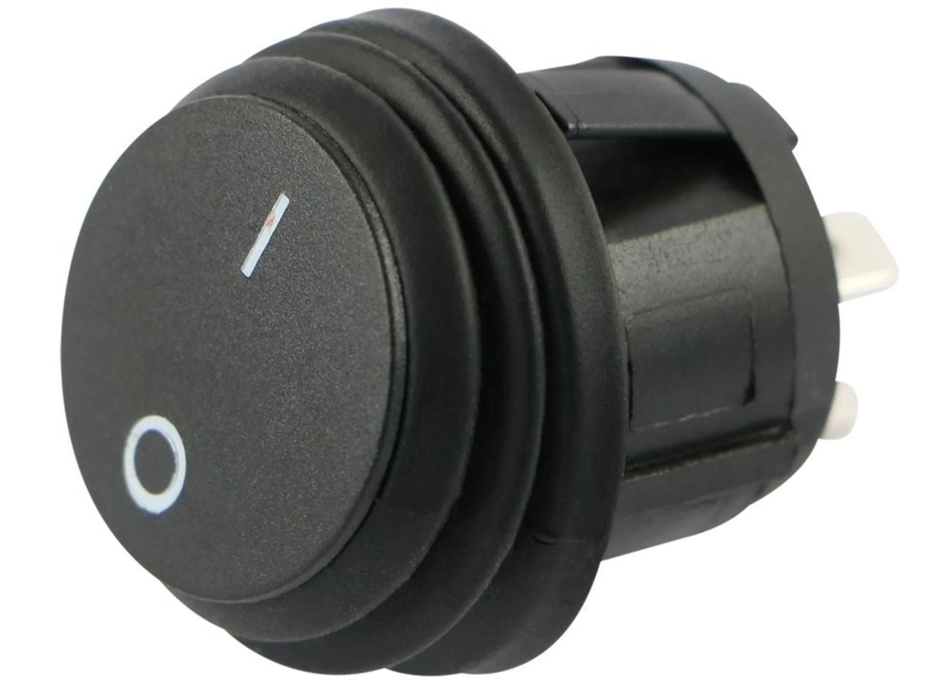 Drucktaster Öffner IP65 -250VAC 10/15A ø 25 x 14mm, *in Ruhestellung EIN*
