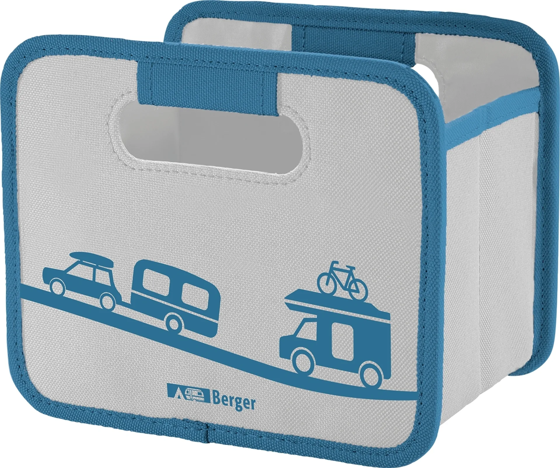 Berger Faltbox Mini grau 1,8 Liter