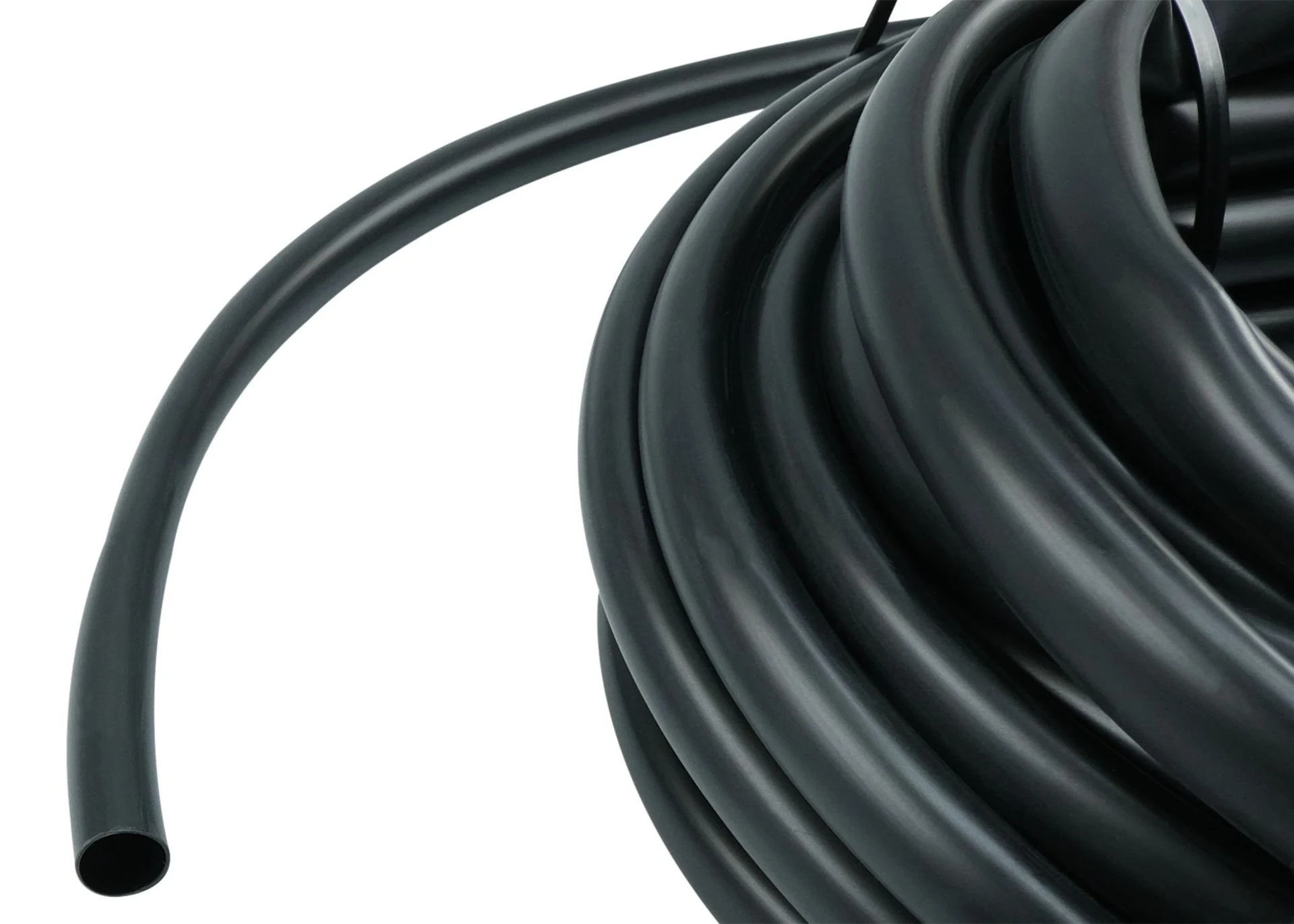 PVC-Plastikschlauch schwarz ø 40 mm PVC-Plastikschlauch schwarz ø 40 mm