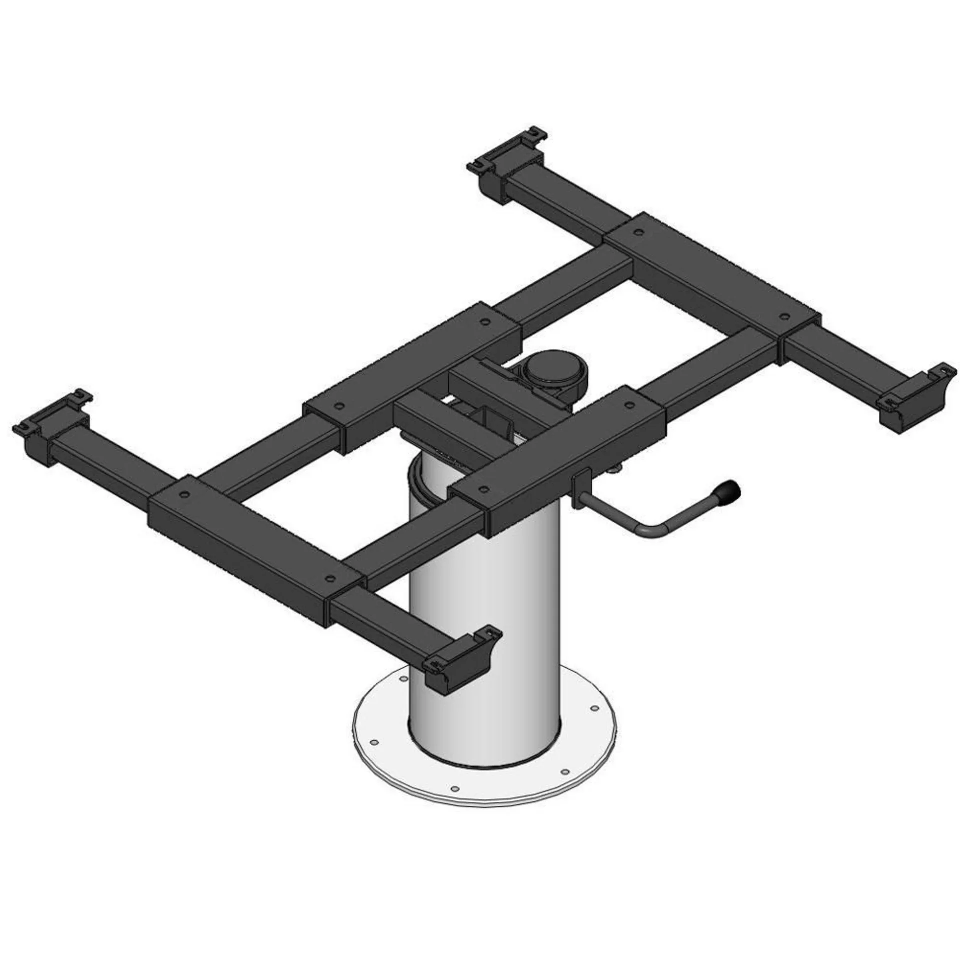 Colonne élévatrice avec déplacement x/y