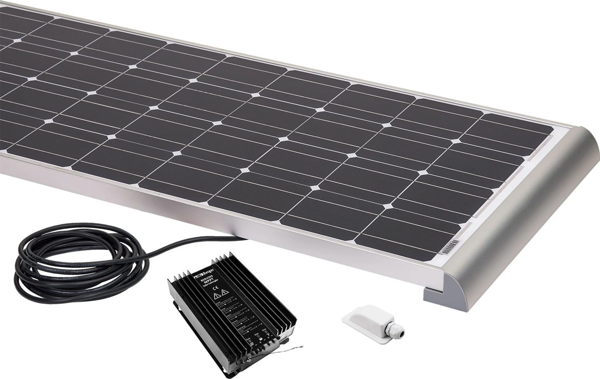 Berger Exclusive Solaranlage Komplettset 160 W