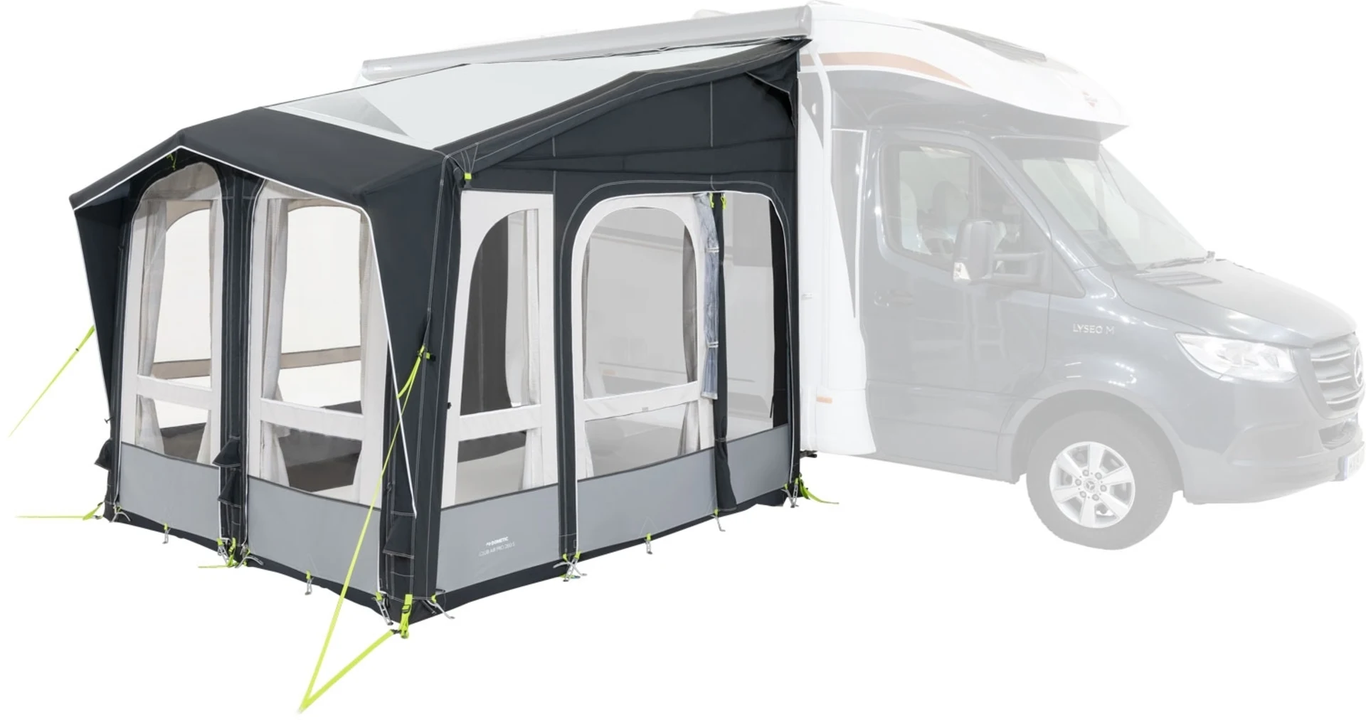 Dometic Club Air Pro 260 S aufblasbares Wohnwagen- / Reisemobilvorzelt