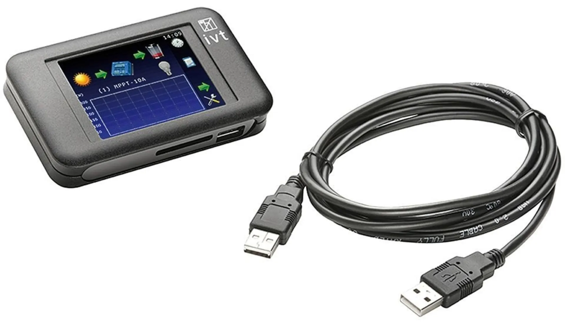 Fernbedienung Touchscreen zu Wechselrichter DSW... 105x65x20mm, mit 1.8m Kabel