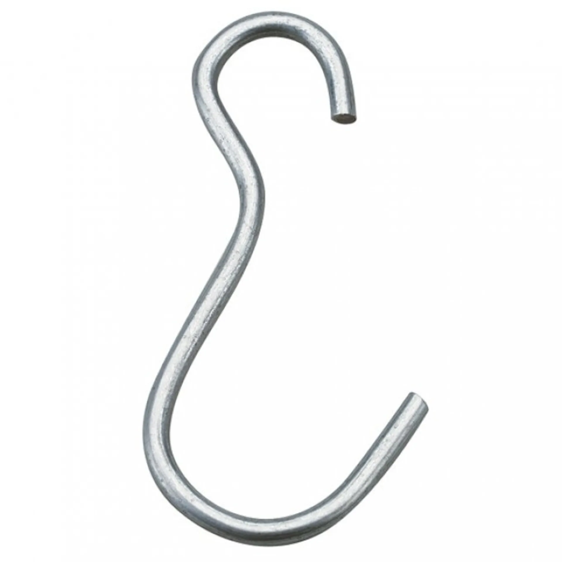 Crochets de suspension Berger argentés 10 pièces