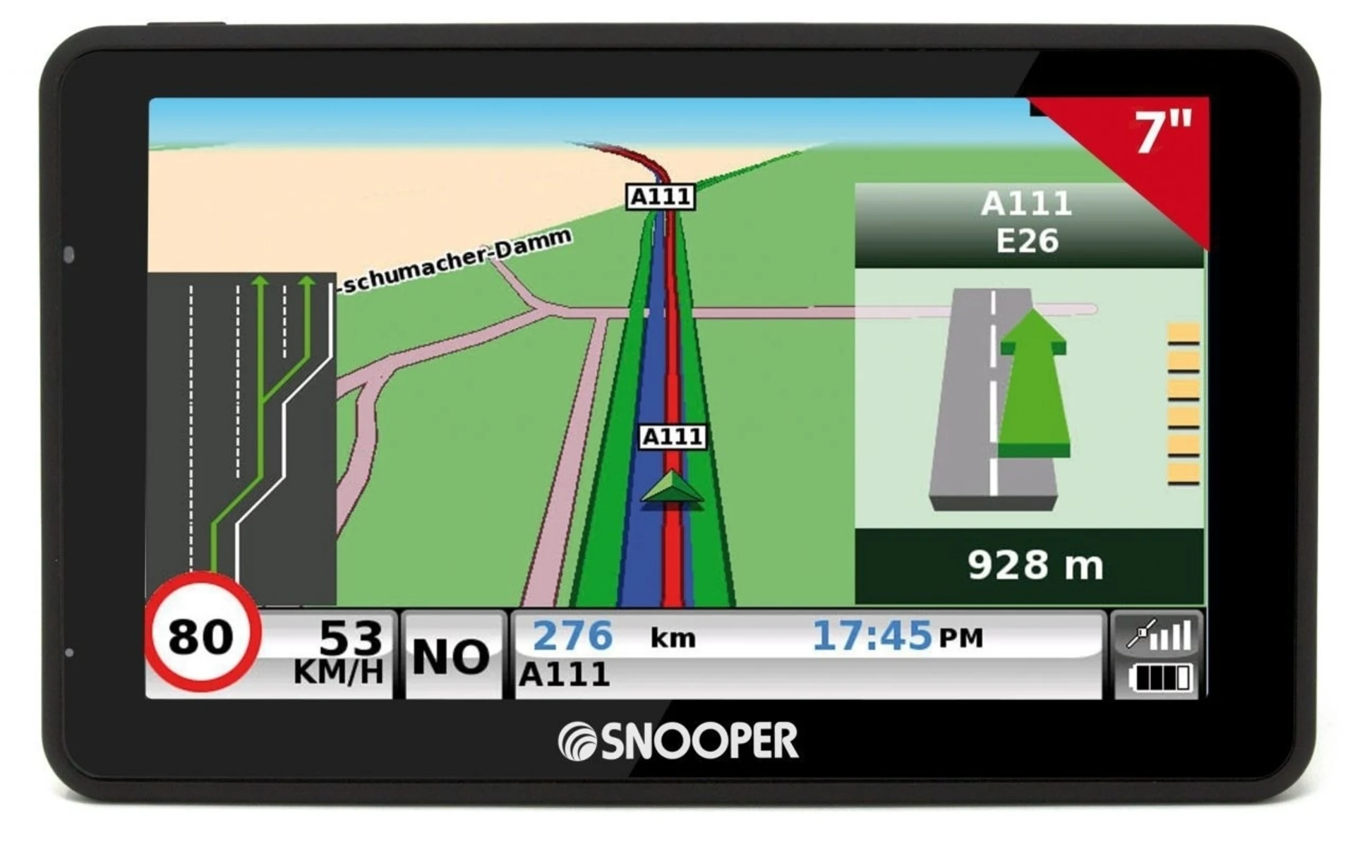 Système de navigation pour camping-cars Snooper Ventura Pro S6900