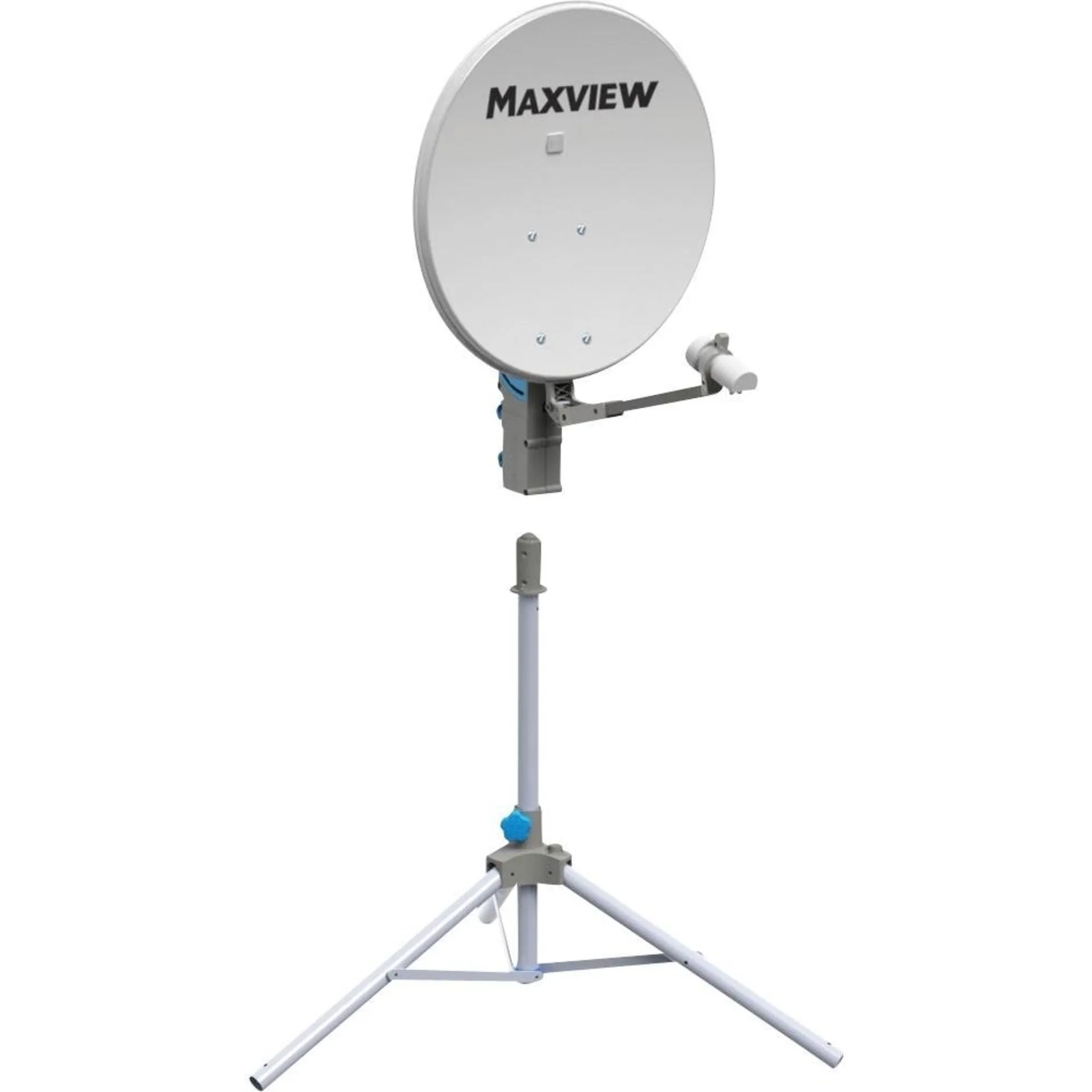 Système satellite manuel Maxview Precision 65 cm TWIN-LNB