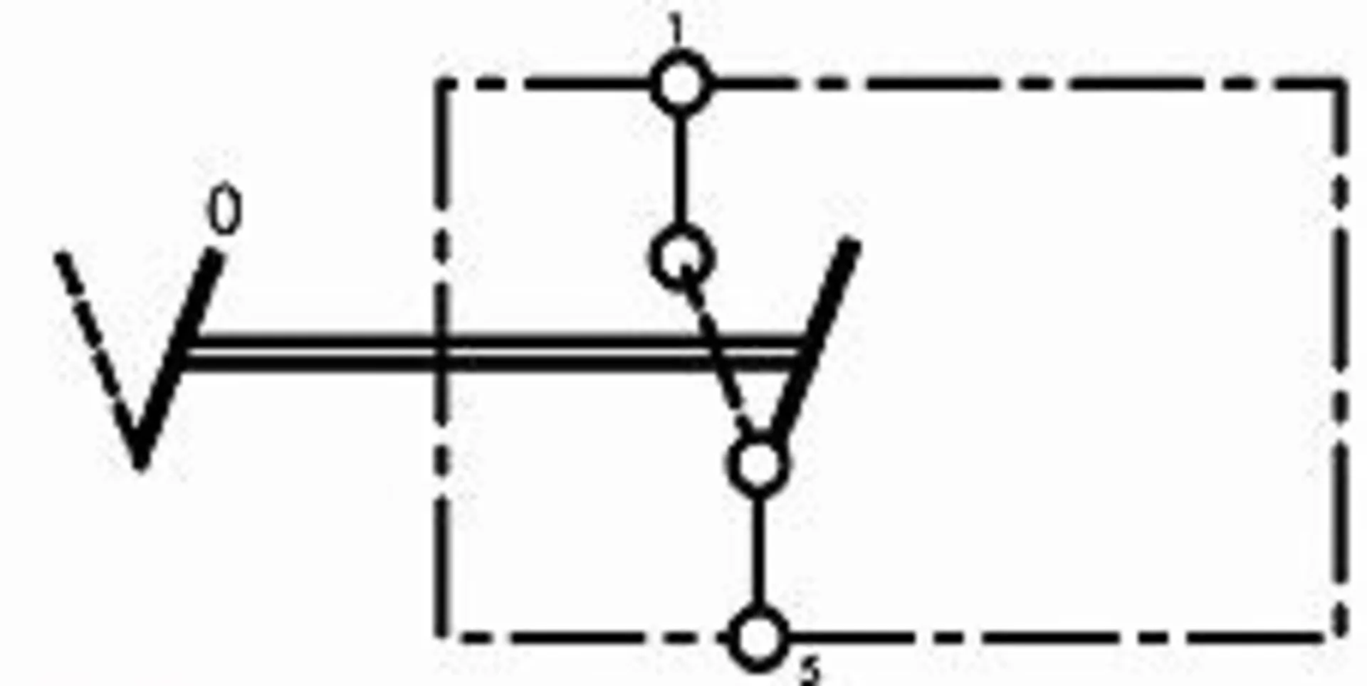 Kippschalter 12V mit LED grün