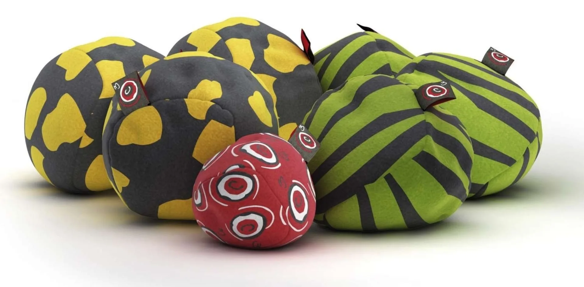 Zoch Spiel CrossBoule Set Jungle Ball-Wurfspiel ab 6 Jahren Zoch Spiel CrossBoule Set Jungle Ball-Wurfspiel ab 6 Jahren