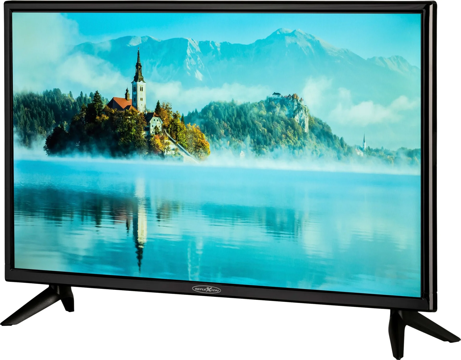 Reflexion Full HD 24" Fernseher mit Triple Tuner 12 V / 230 V