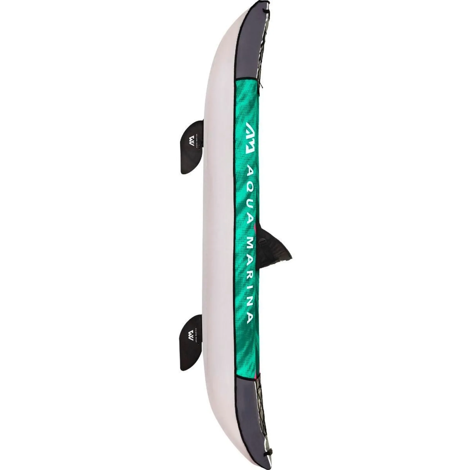 Kit de kayak de loisir Aqua Marina Laxo, 7 pièces, vert/gris, pour 1 personne Kit de kayak de loisir Aqua Marina Laxo, 7 pièces, vert/gris, pour 1 personne