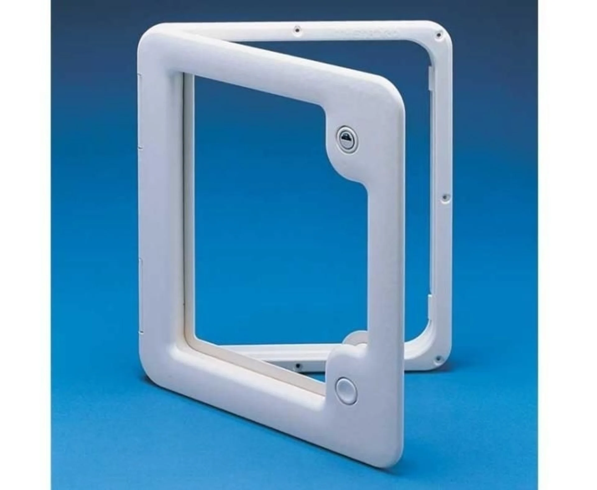 Thetford Modell 3 Serviceklappe Kassettentoilette 349 x 296 mm Weiß