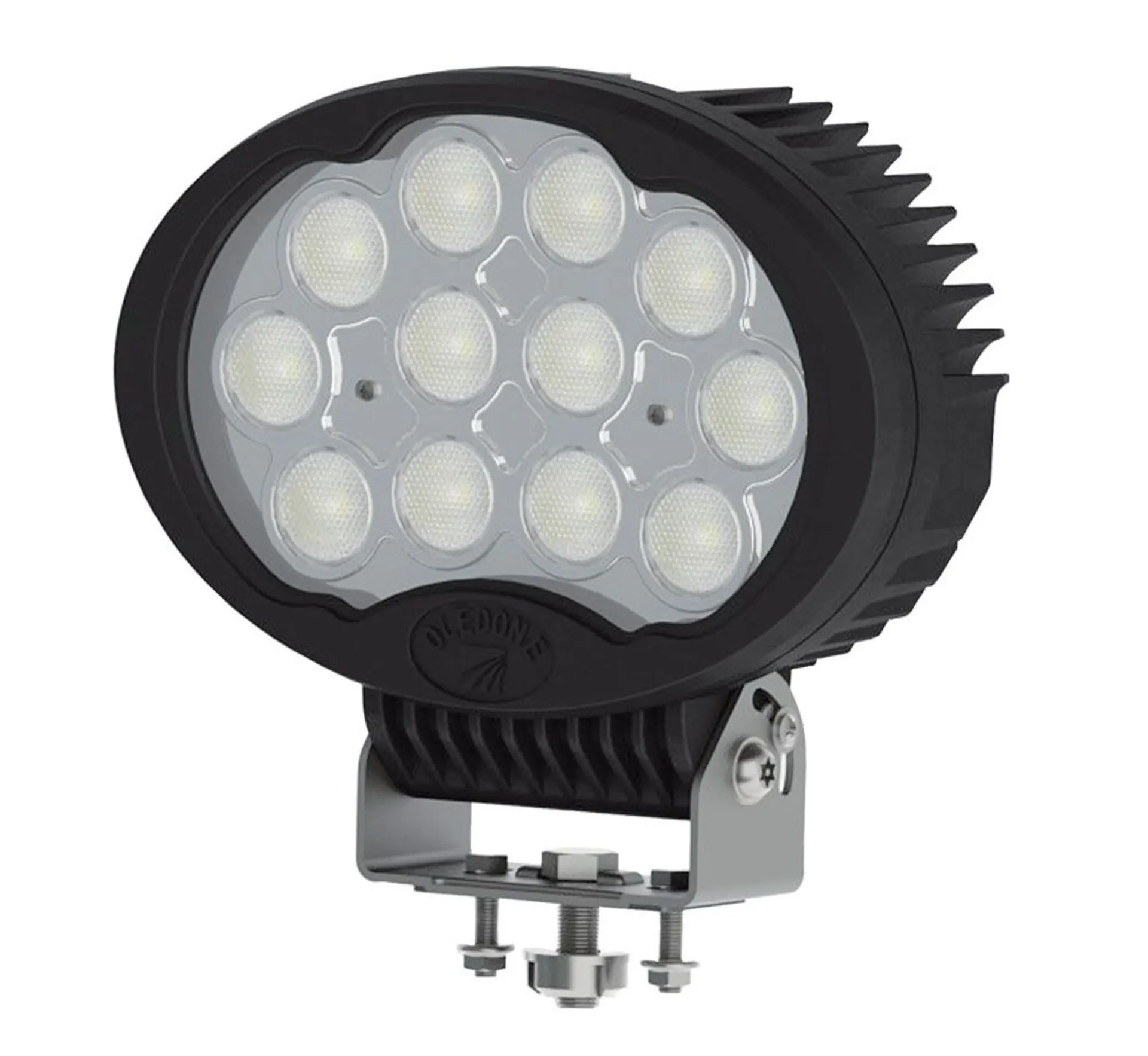 OLEDONE - LED-Arbeitsscheinw. 12/24V 220x176mm, 7000 Lumen, IP68, 9-50V, 86, Kombistrahler