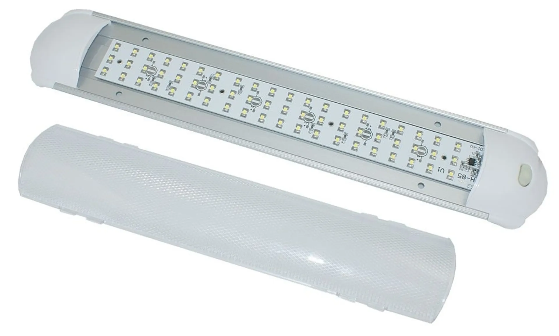 LED-Innenleuchte mit 60 SMD-LEDs 12/24V