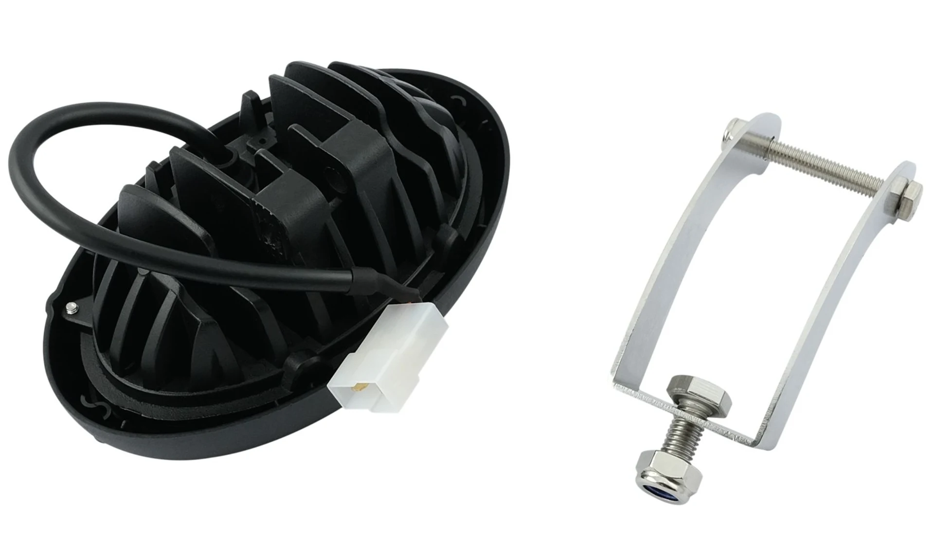 LED-Kombo-Arbeitsscheinwerfer 10 - 30 V 167 x 105 x 72 mm, 16 x 1.5 W LED