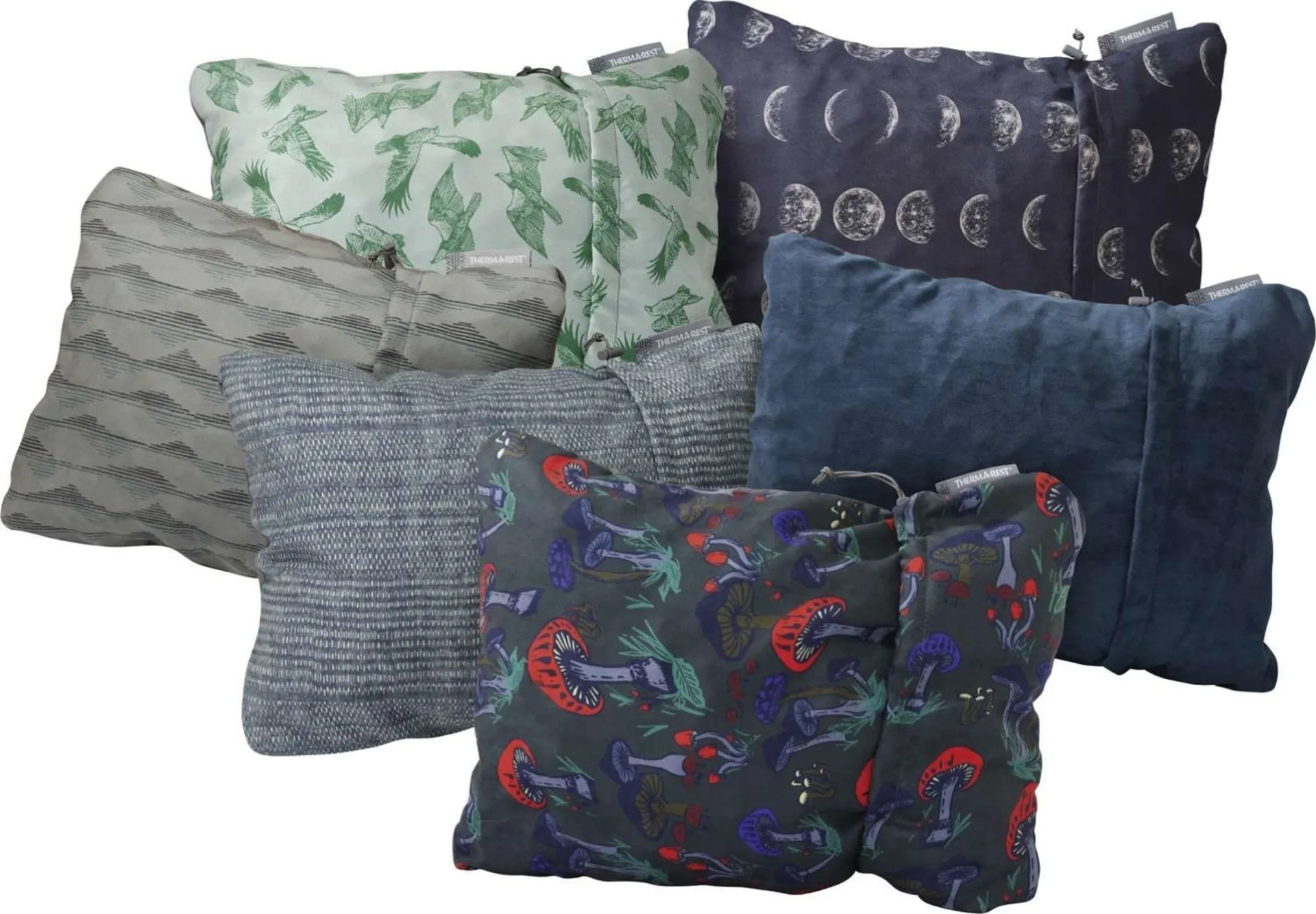 Therm-a-Rest Coussin compressible denim 30 x 41 x 10 cm S