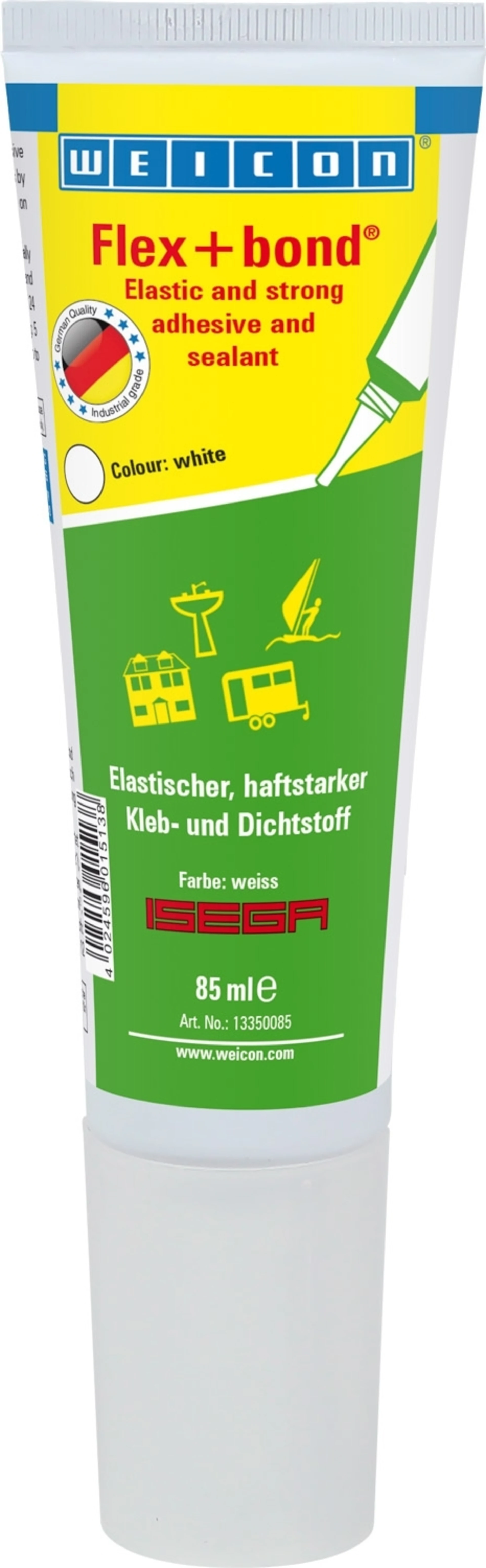 Weicon Flex+Bond Klebstoff 85 ml weiß