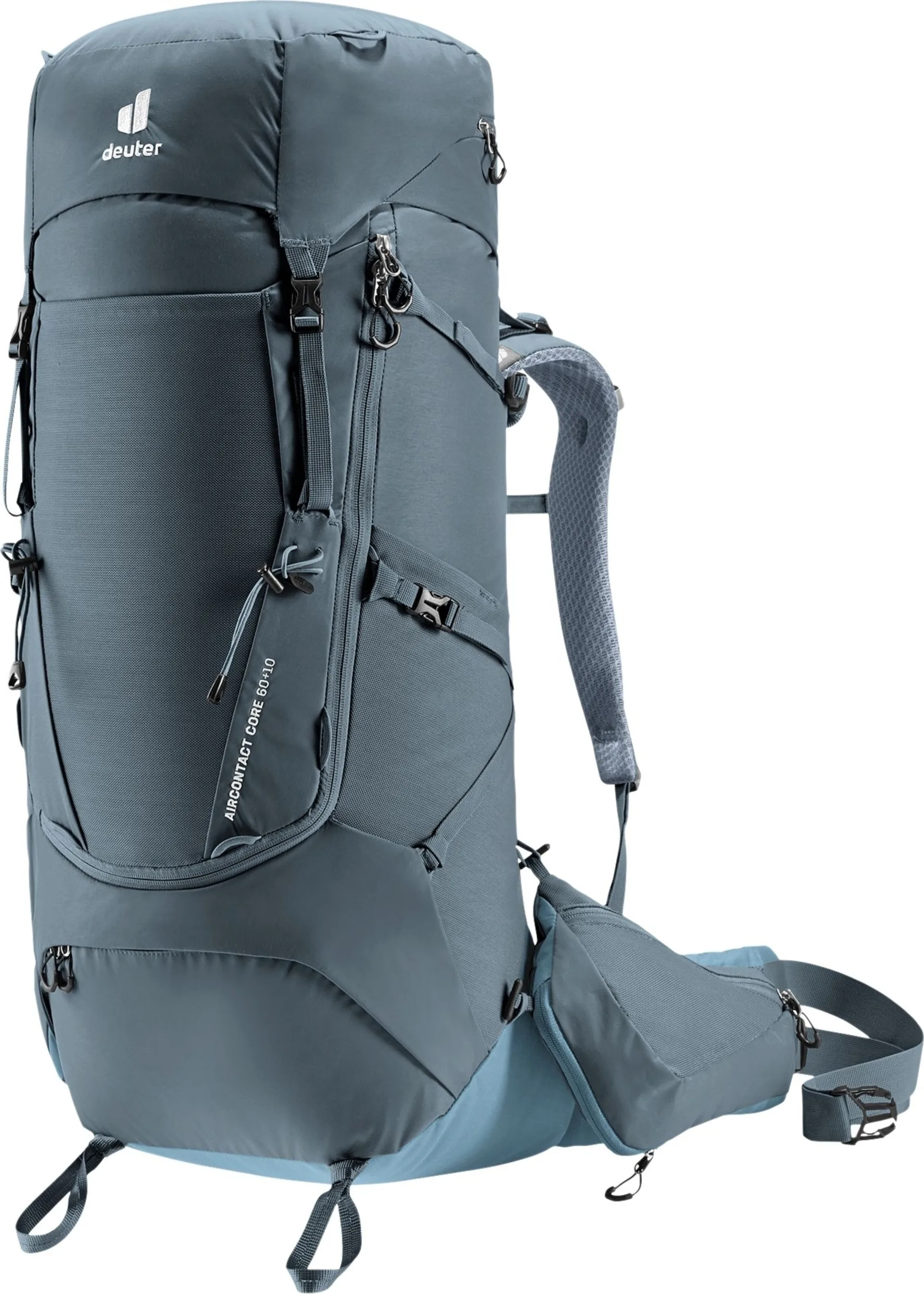 Deuter Aircontact Core 60+10 Sac à dos de trekking 60 + 10 litres graphite shale