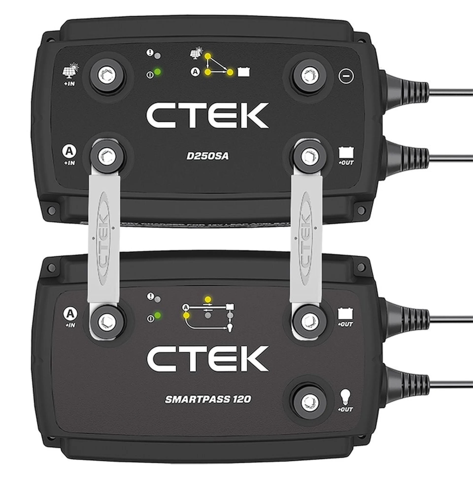 CTEK - Zusatzgerät zu D250SA 12/12 V 120 A 192 x 110 x 65 mm „Smartpass 120“