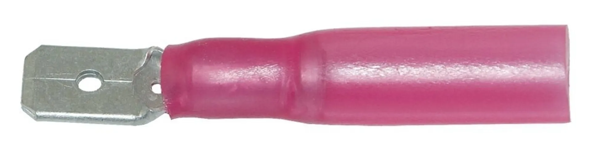 Duraseal Schrumpf-Flachsteckzungen rot