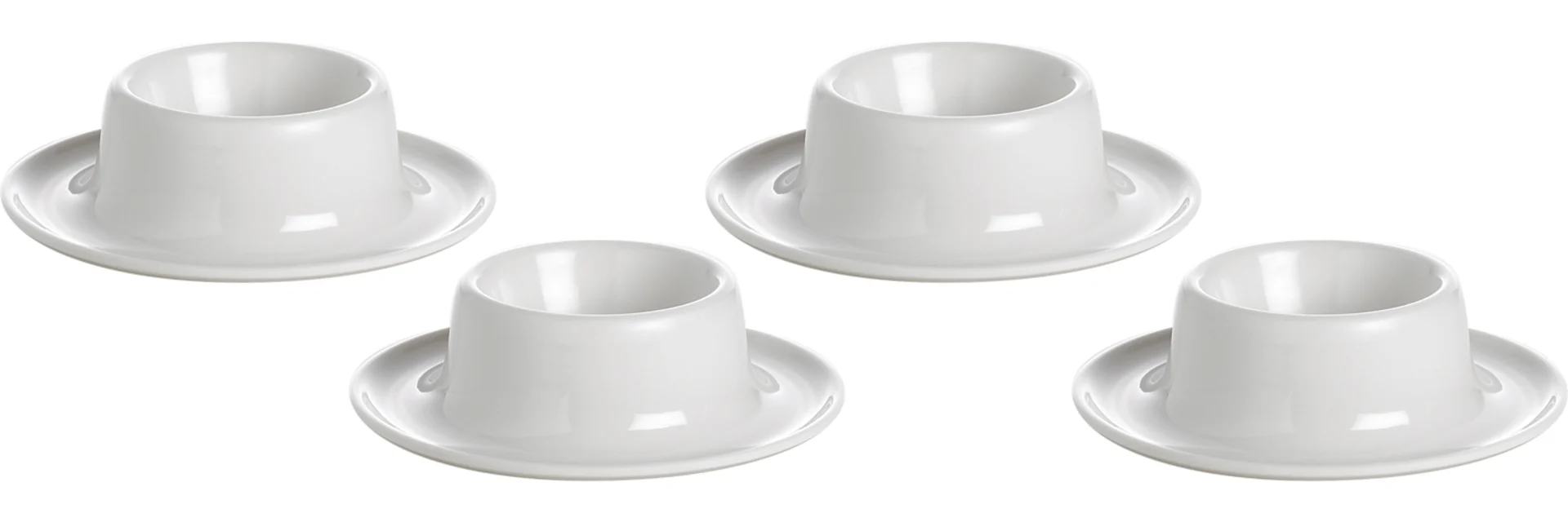 Gimex Eierbecher Set 4-tlg. Edelweiss