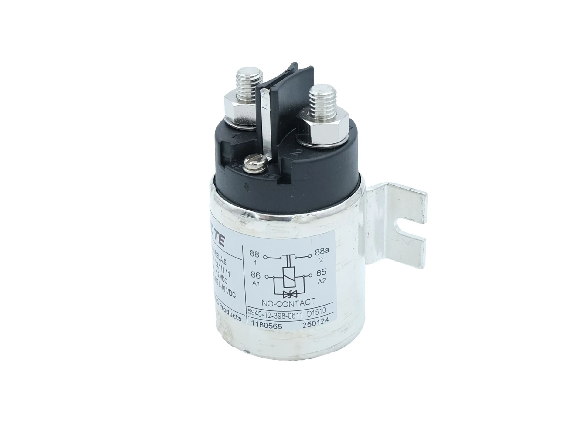 Kissling - Relais haute puissance 12 V 120 A, étanche, contacts argentés, diode de suppression