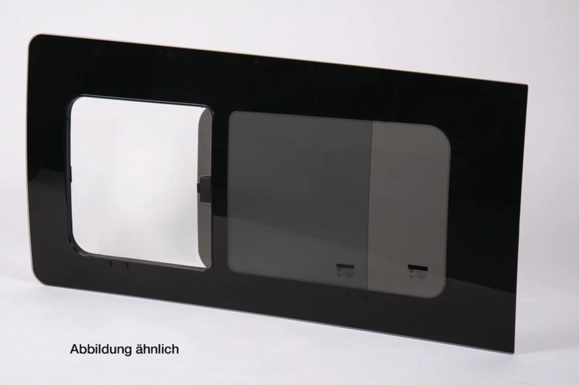 Carbest Schiebefenster für Citroën Jumpy 3/Spacetourer - Vorne rechts, getöntes Sicherheitsglas-Fenster