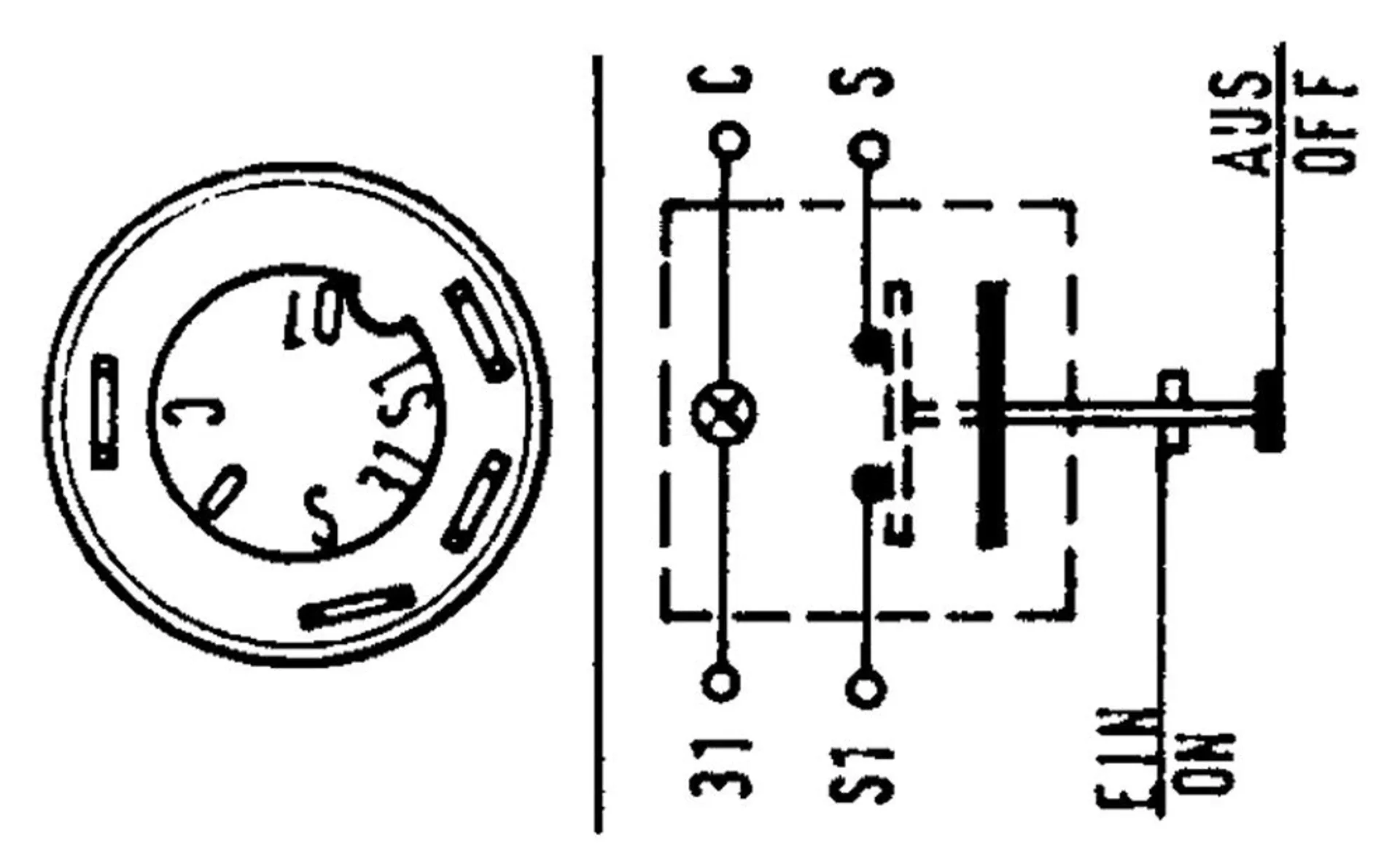 Pneutron Drückerschalter "Arbeitssch." mit Arretierung / mit Beleuchtung 12 V Pneutron Drückerschalter "Arbeitssch." mit Arretierung / mit Beleuchtung 12 V