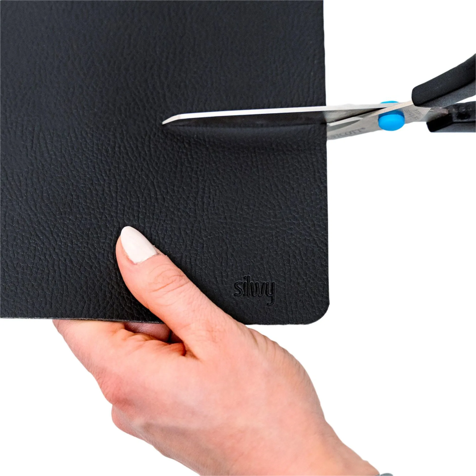 silwy® Metall-Nano-Gel-Matte BLACK für Magnetgläser