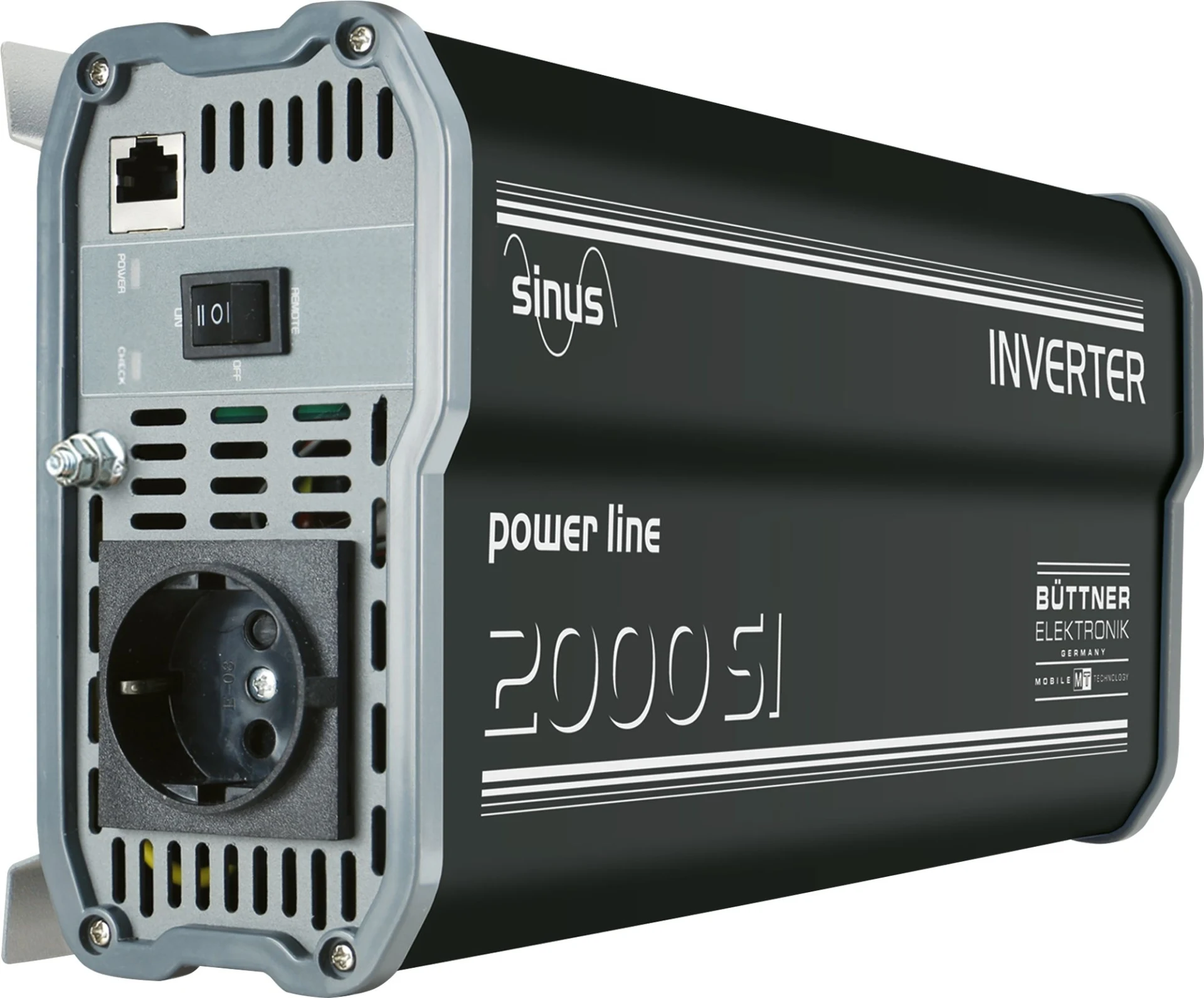 Büttner Elektronik PowerLine Wechselrichter MT PL 2000 SI