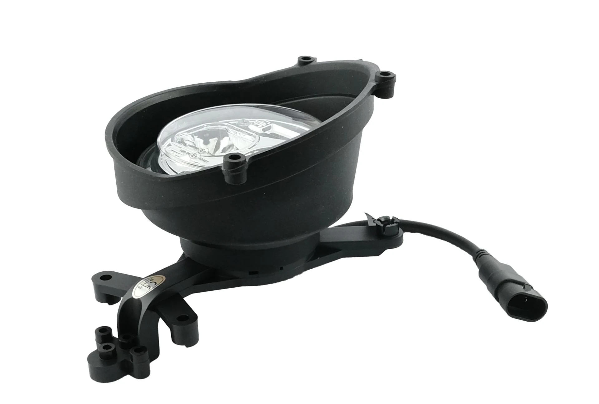 Phares LED à feux de route, montage sur prise 12 V John Deere « Plug & Play », compatibles avec les séries R / M de John Deere Phares LED à feux de route, montage sur prise 12 V John Deere « Plug & Play », compatibles avec les séries R / M de John Deere
