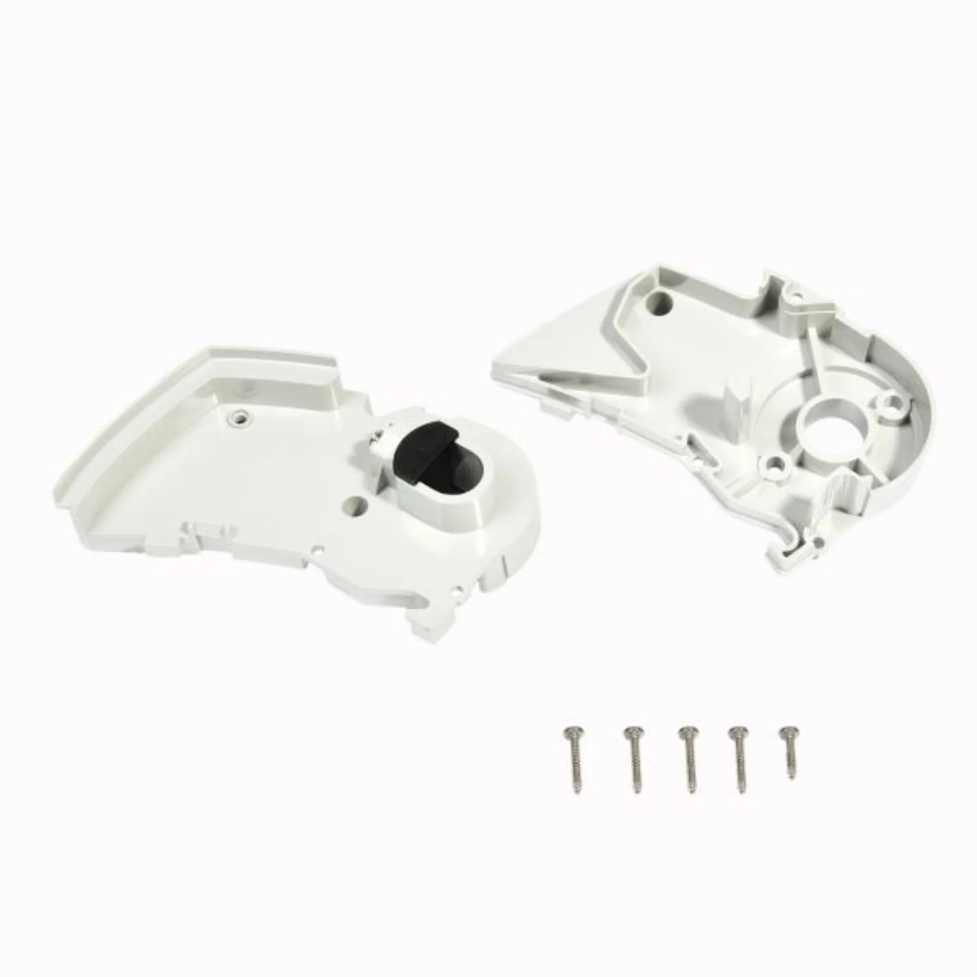 LH+RH Endplate Assy 6200 White