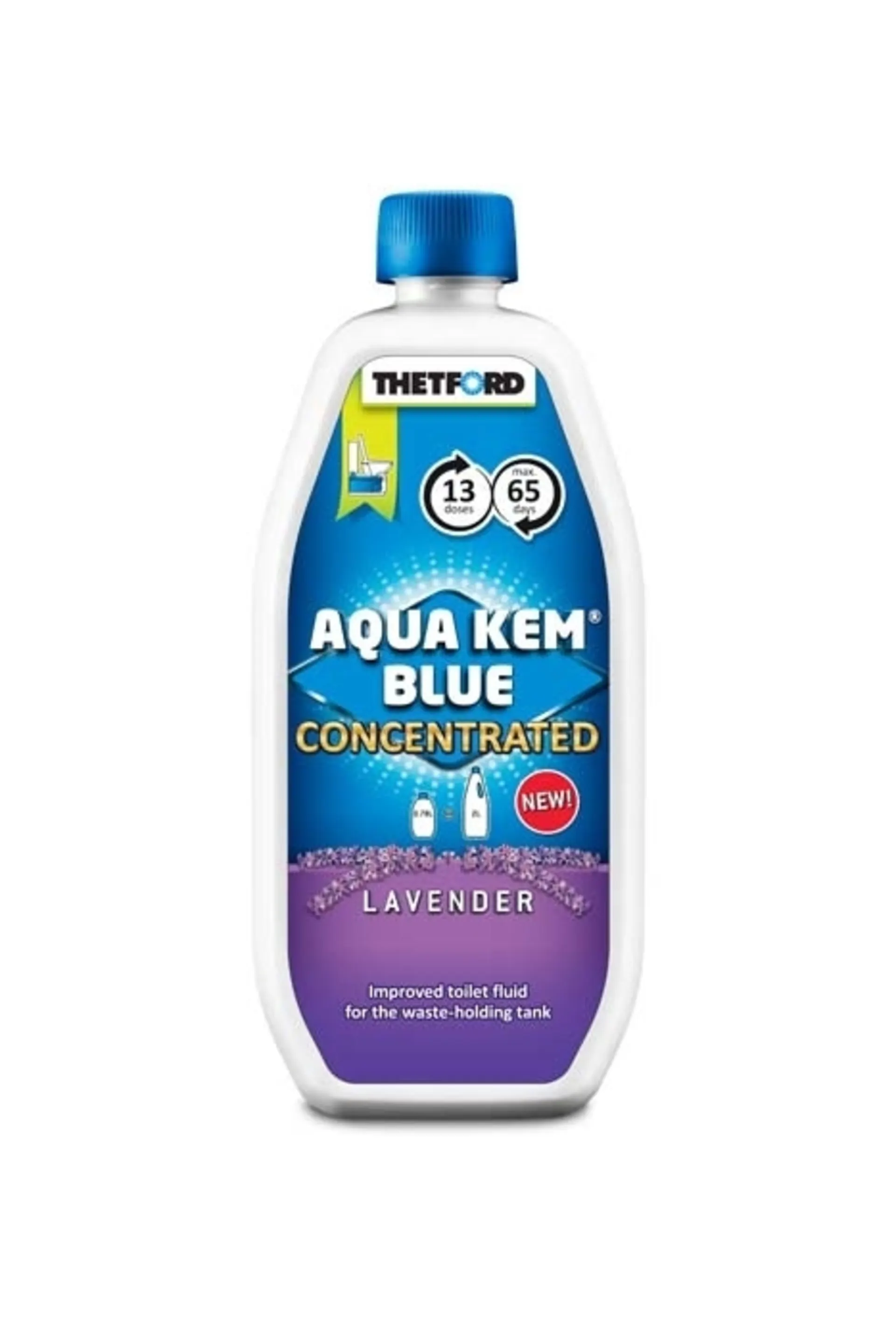 Thetford Aqua Kem Blue Sanitärflüssigkeit Lavendelduft 780 ml