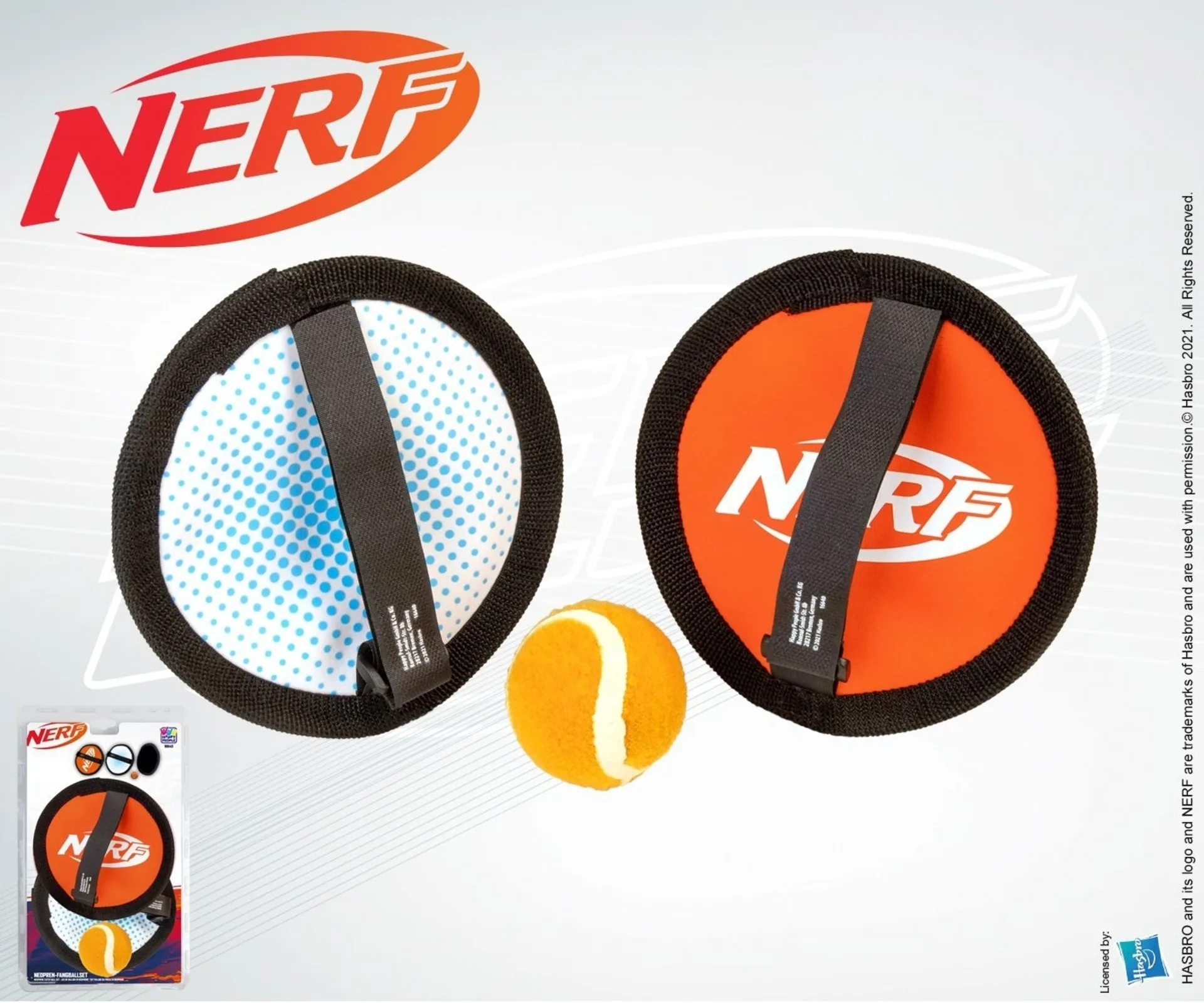 Nerf Neopren Fangball Set