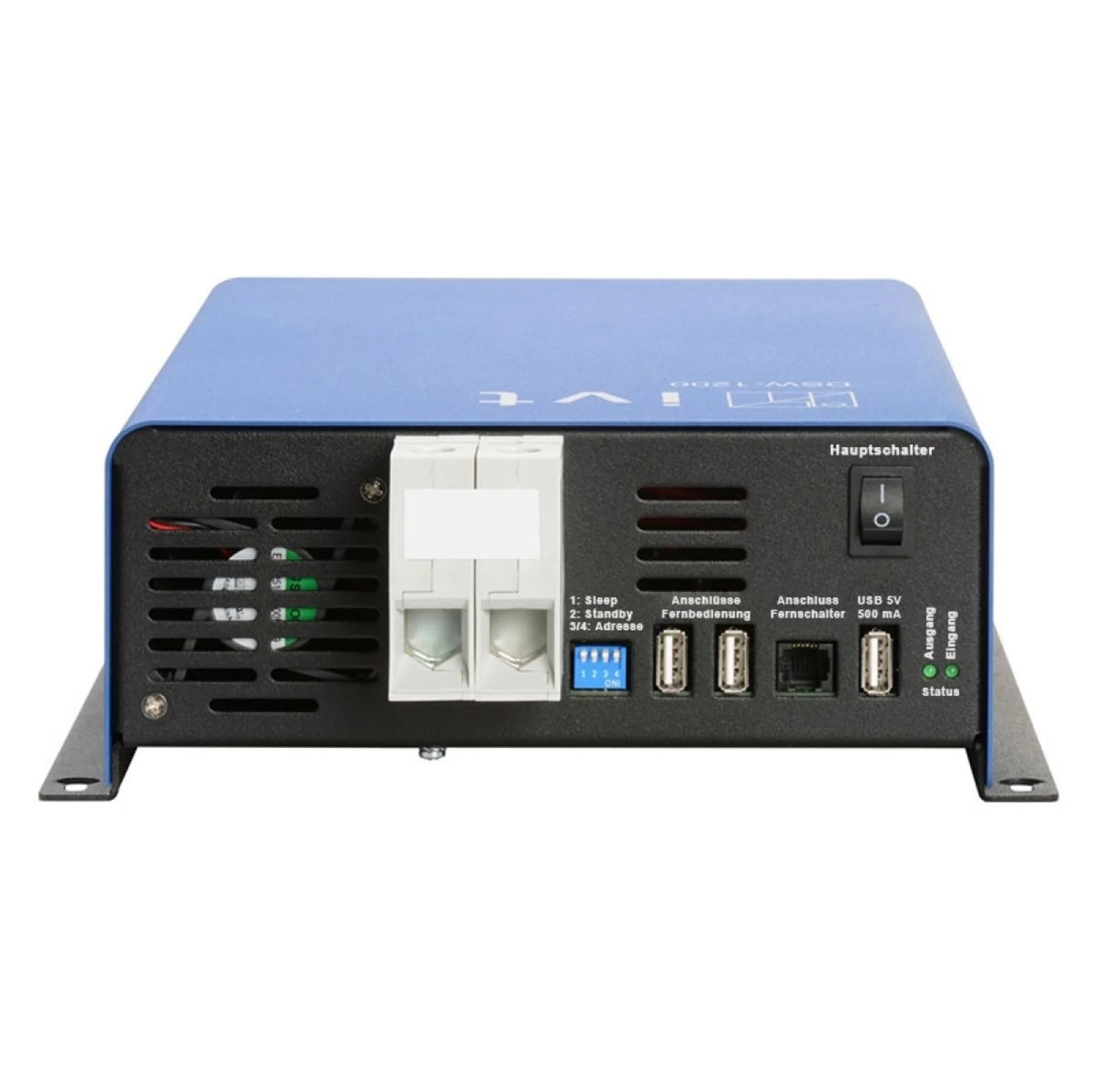 IVT DSW 1200 Onduleur sinusoïdal numérique 12 V 1200 W