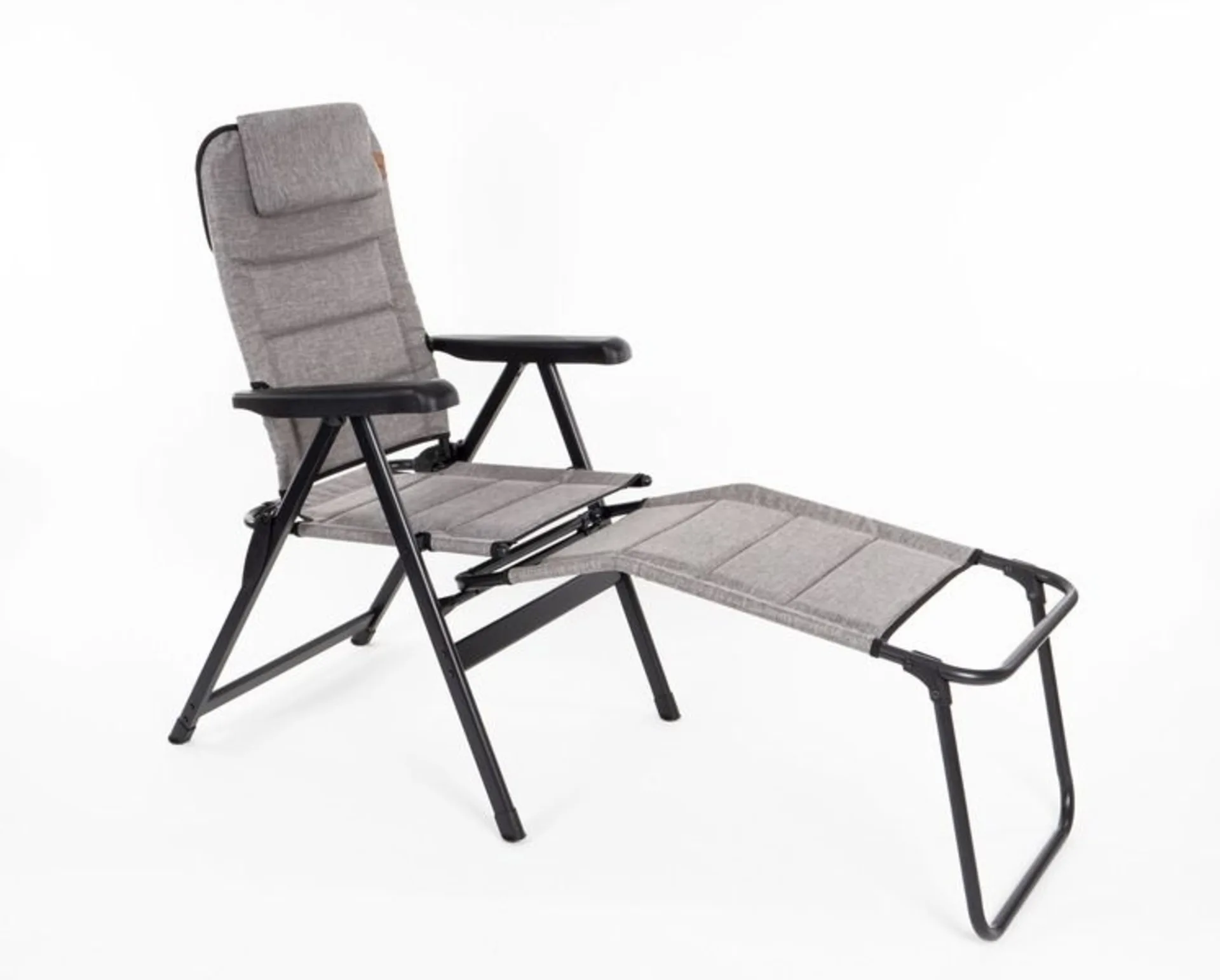Chaise de camping Malaga Plus Holiday avec appui-tête extensible