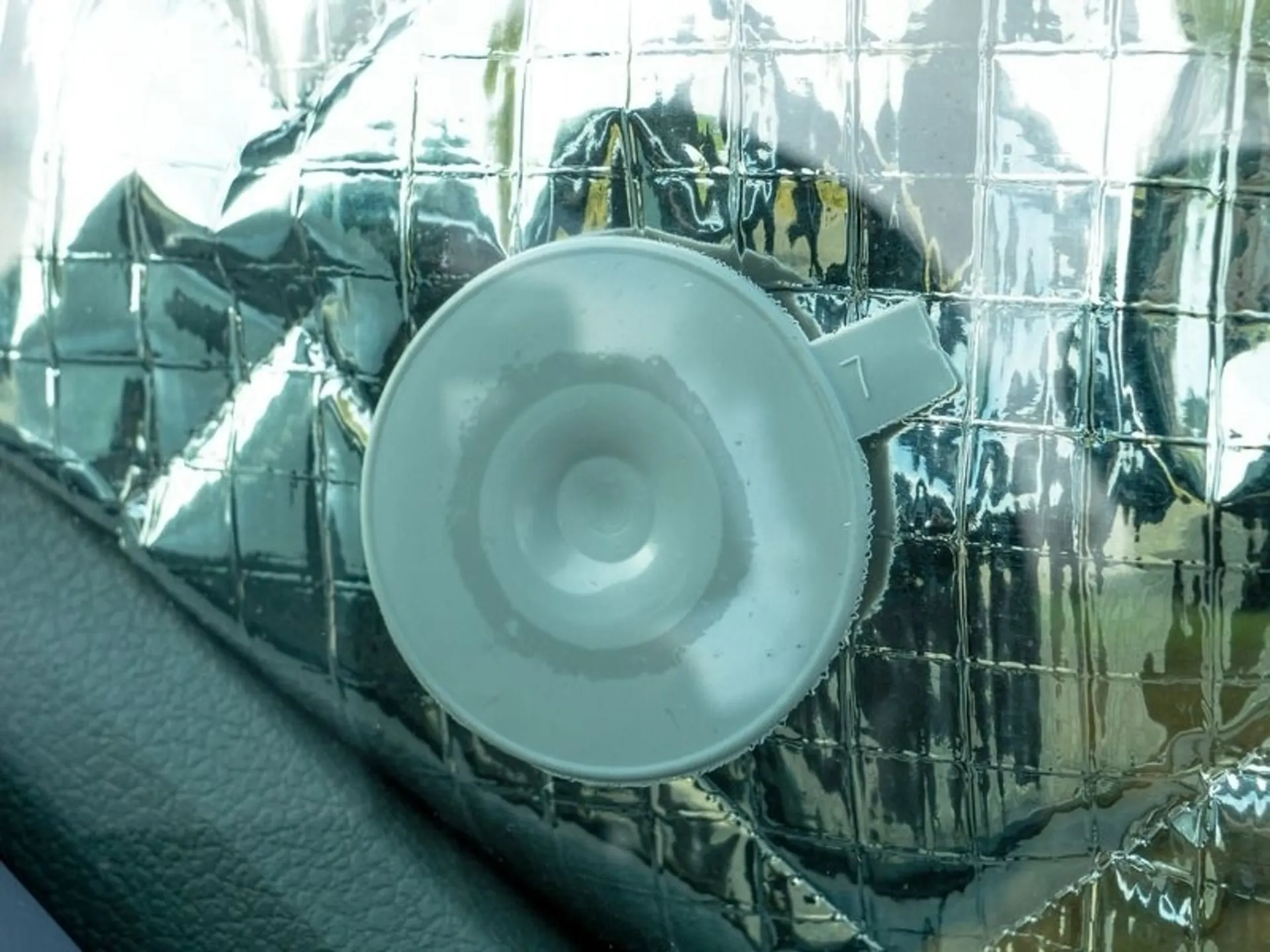 Premium-Thermomatten für VW Caddy Maxi Wohnraum (2004-2020) - Blackline