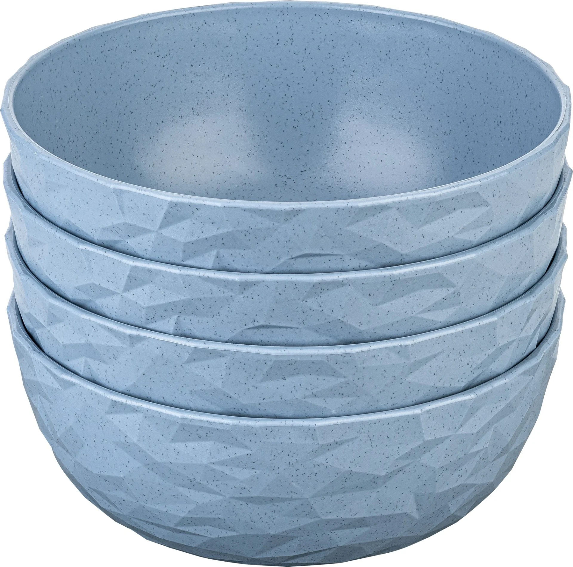 Koziol Club Bowl Schale 4-tlg. 700 ml - Nature Flower Blue Koziol Club Bowl Schale 4-tlg. 700 ml - Nature Flower Blue