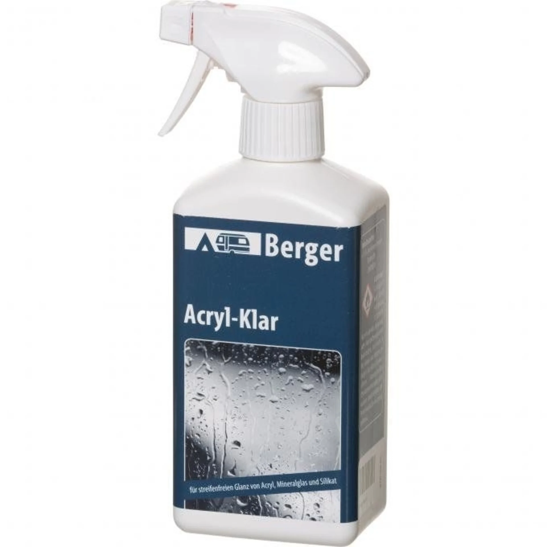 Berger Kunststoff- & Acrylglasreiniger 500 ml
