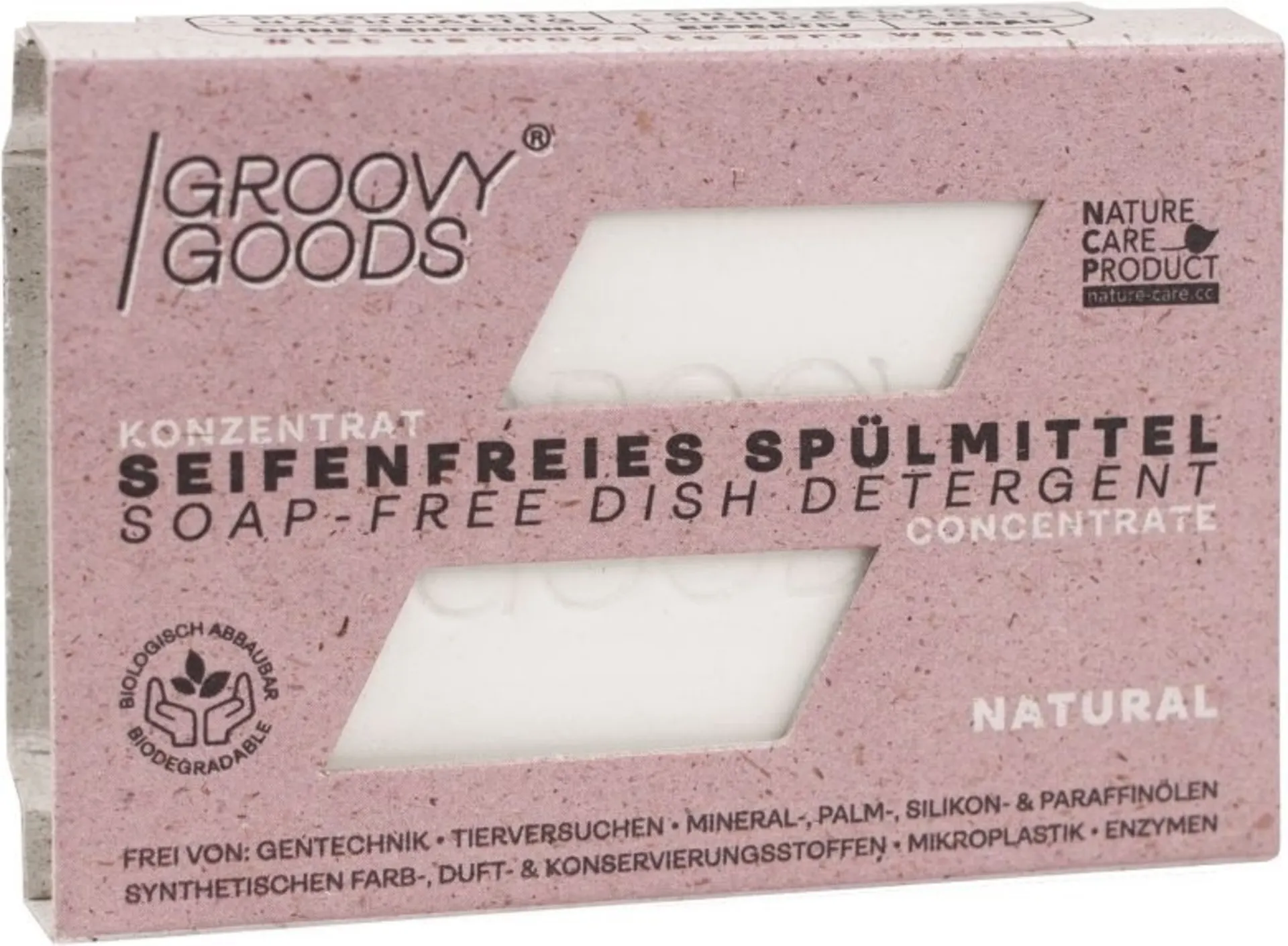 GroovyGoods savon à vaisselle sans savon Natural