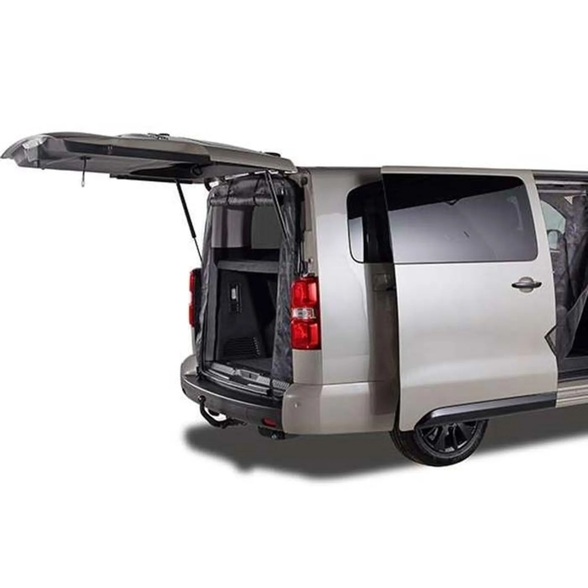 Moustiquaire VanQuito/Citroën Space Tourer/Toyota Proace/Peugeot Traveller à l'arrière, de série à partir de 2014